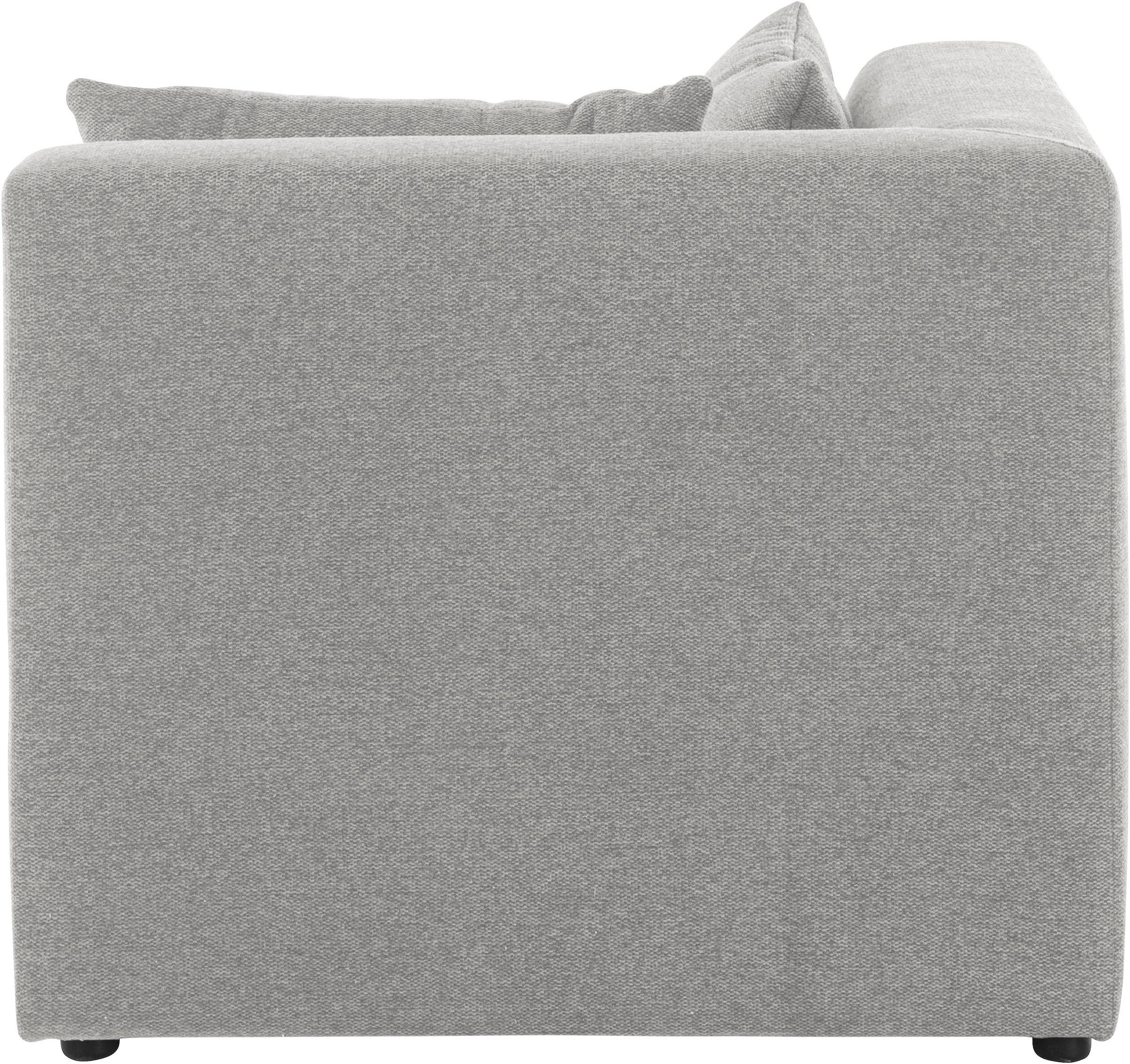 Leonique Sofa-Eckelement »Alexane«, Armlehne wählbar, in vielen Bezugsqualitäten und Farben