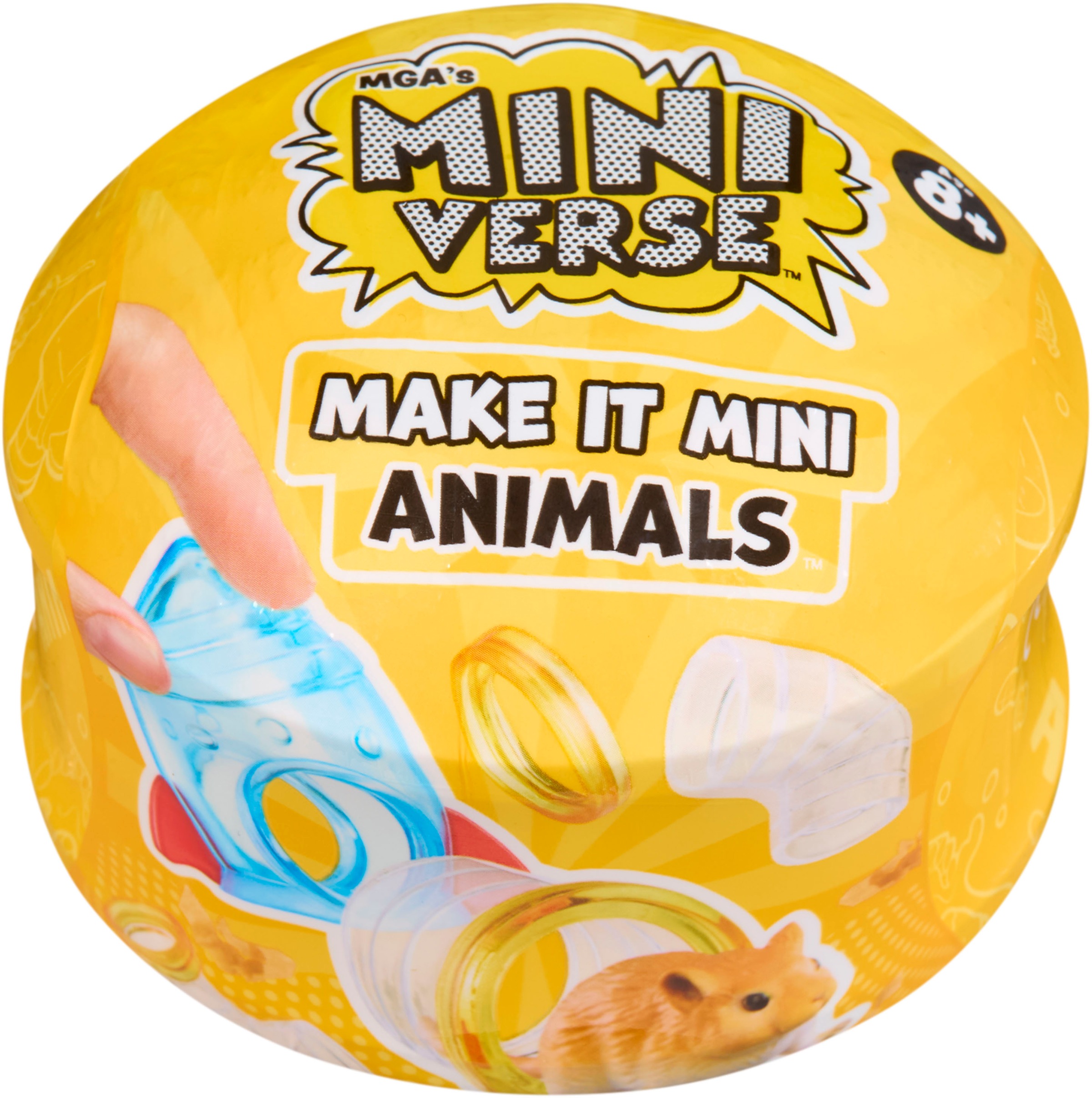 MGA ENTERTAINMENT Kreativset »MGA's Miniverse - Make It Mini Animals Series 2«