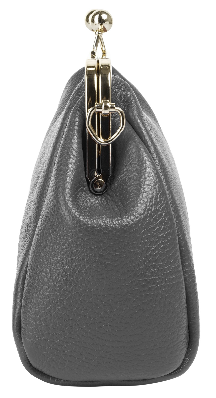 Cluty Abendtasche, echt Leder, Made in Italy