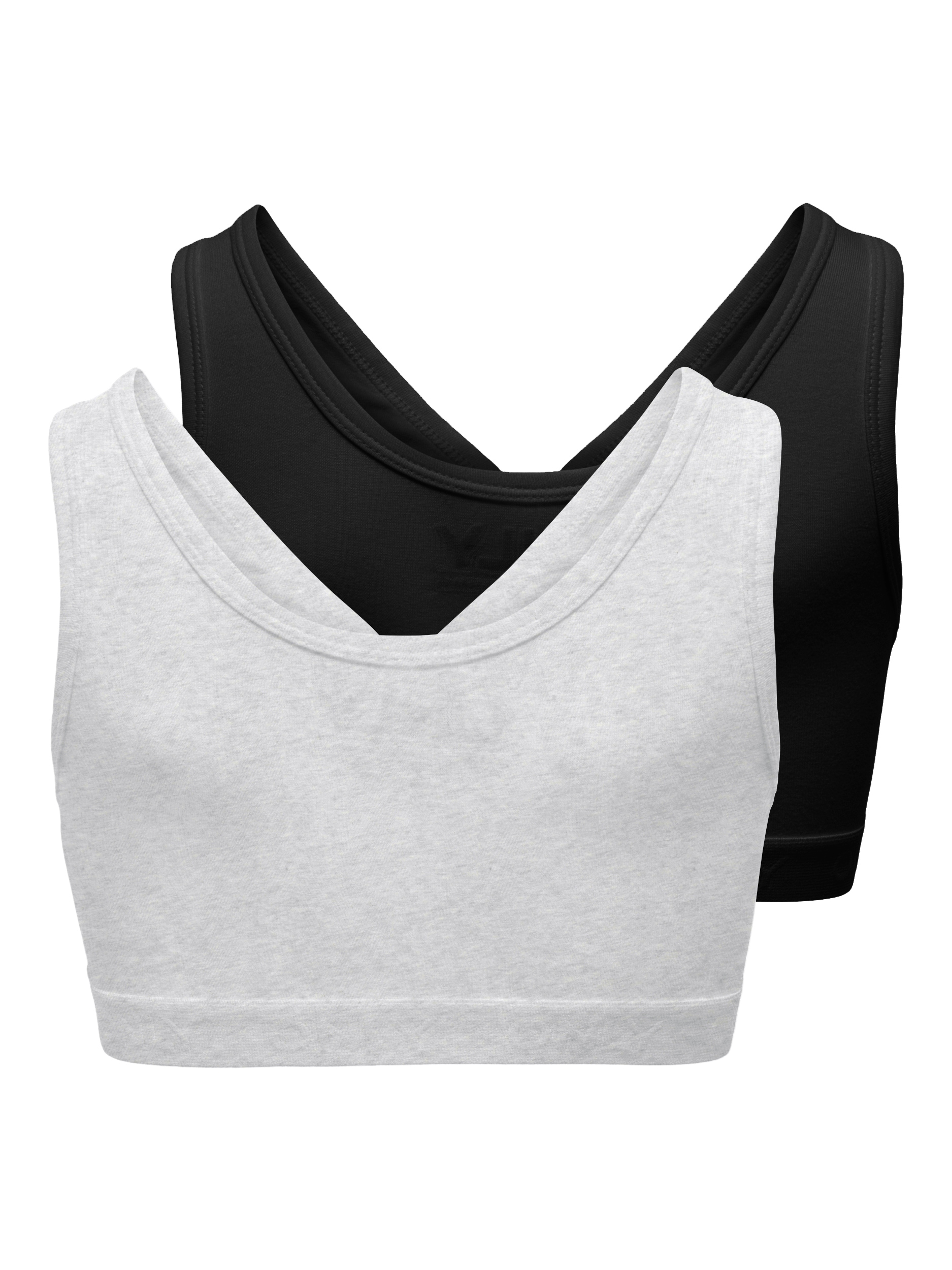 KIDS ONLY Crop-Top »KOGLOLA 2-P REVERSIBLE LOGO TOP ACC« Packung, 2 tlg.