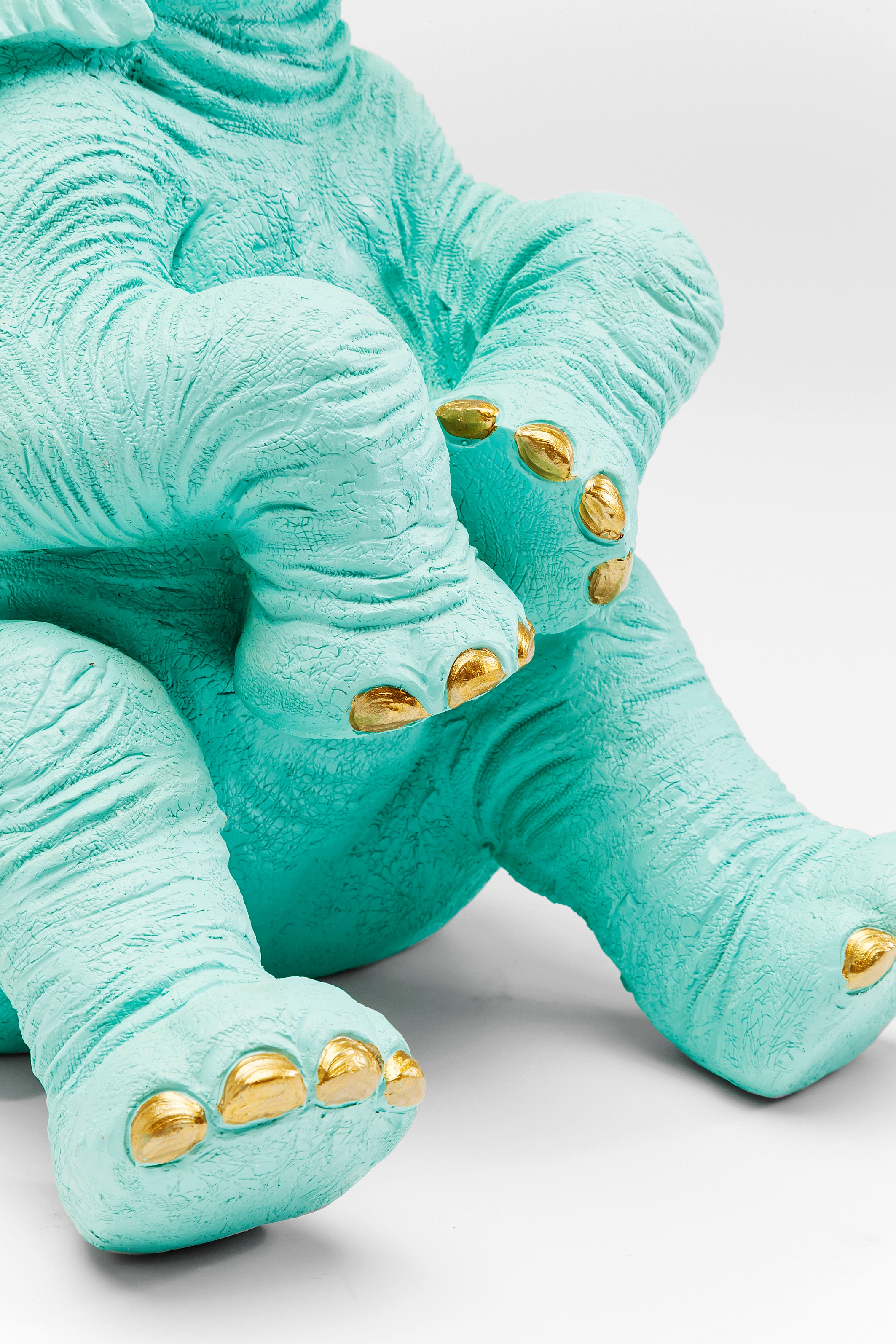 Kare Design Spardose »Happy Elephant« aus robustem Polyresin