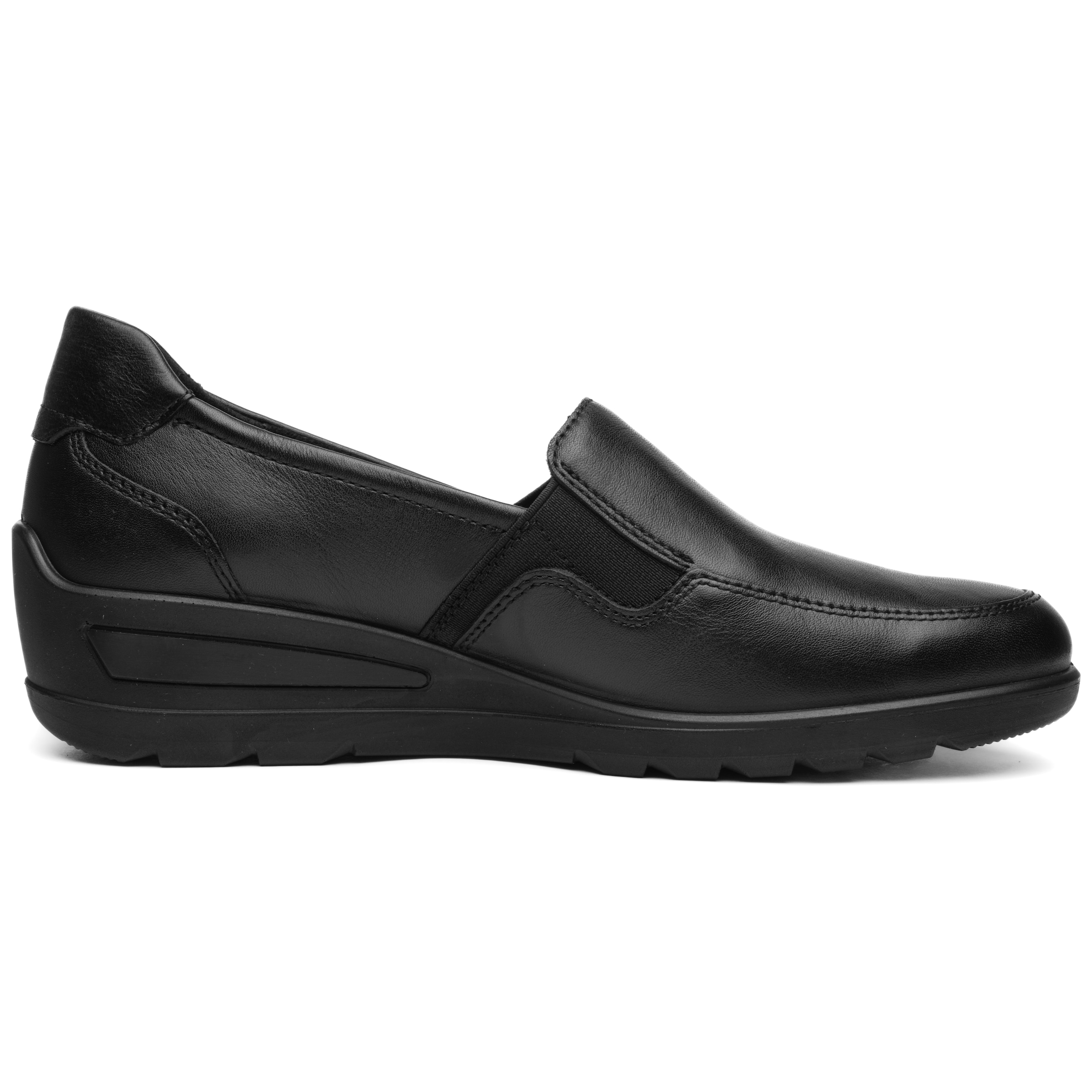 Ara Slipper »ZURICH«  Keilabsatz, Basicschuh in Komfortweite H (=sehr weit)