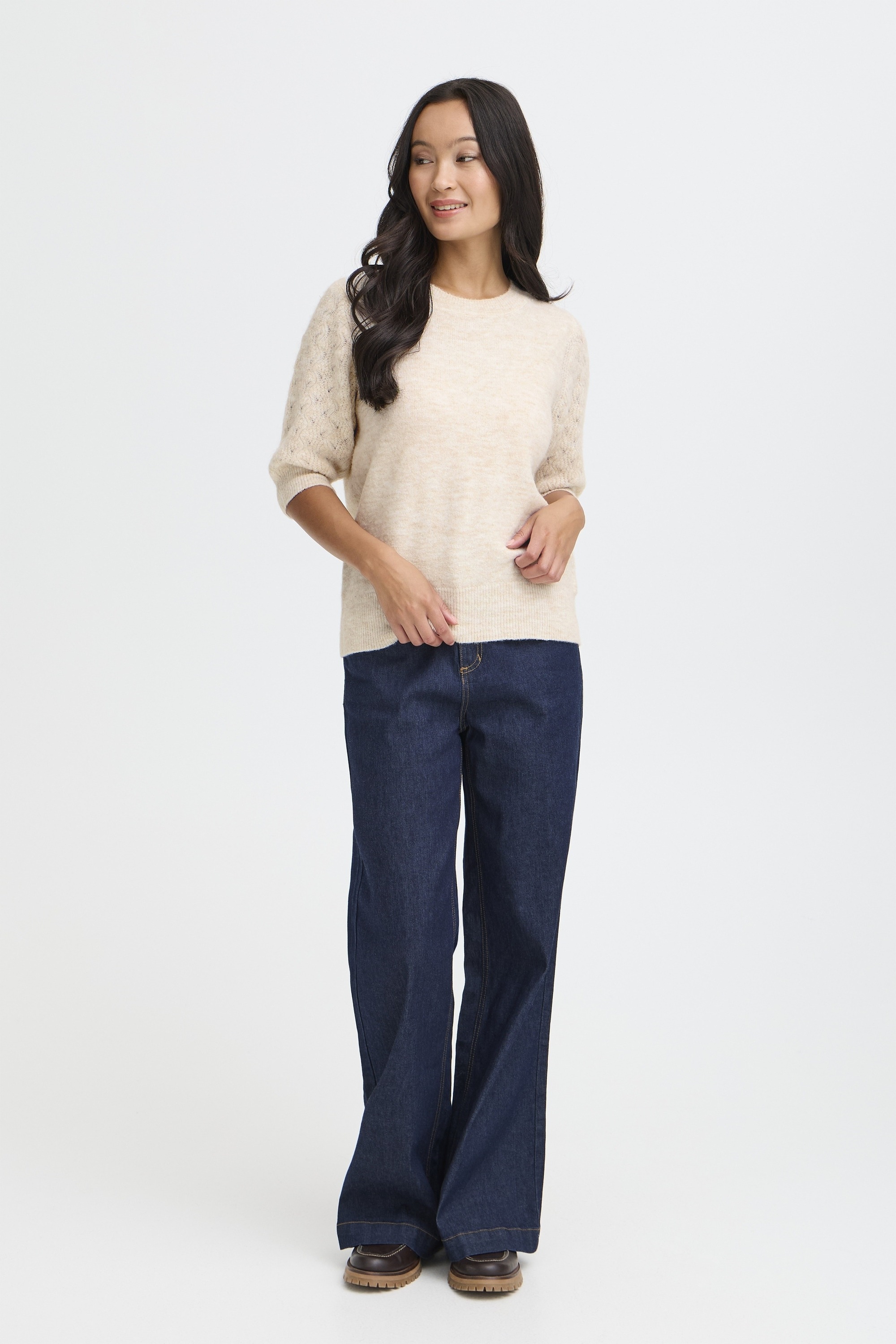 fransa Strickpullover »Strickpullover FRKANVA«
