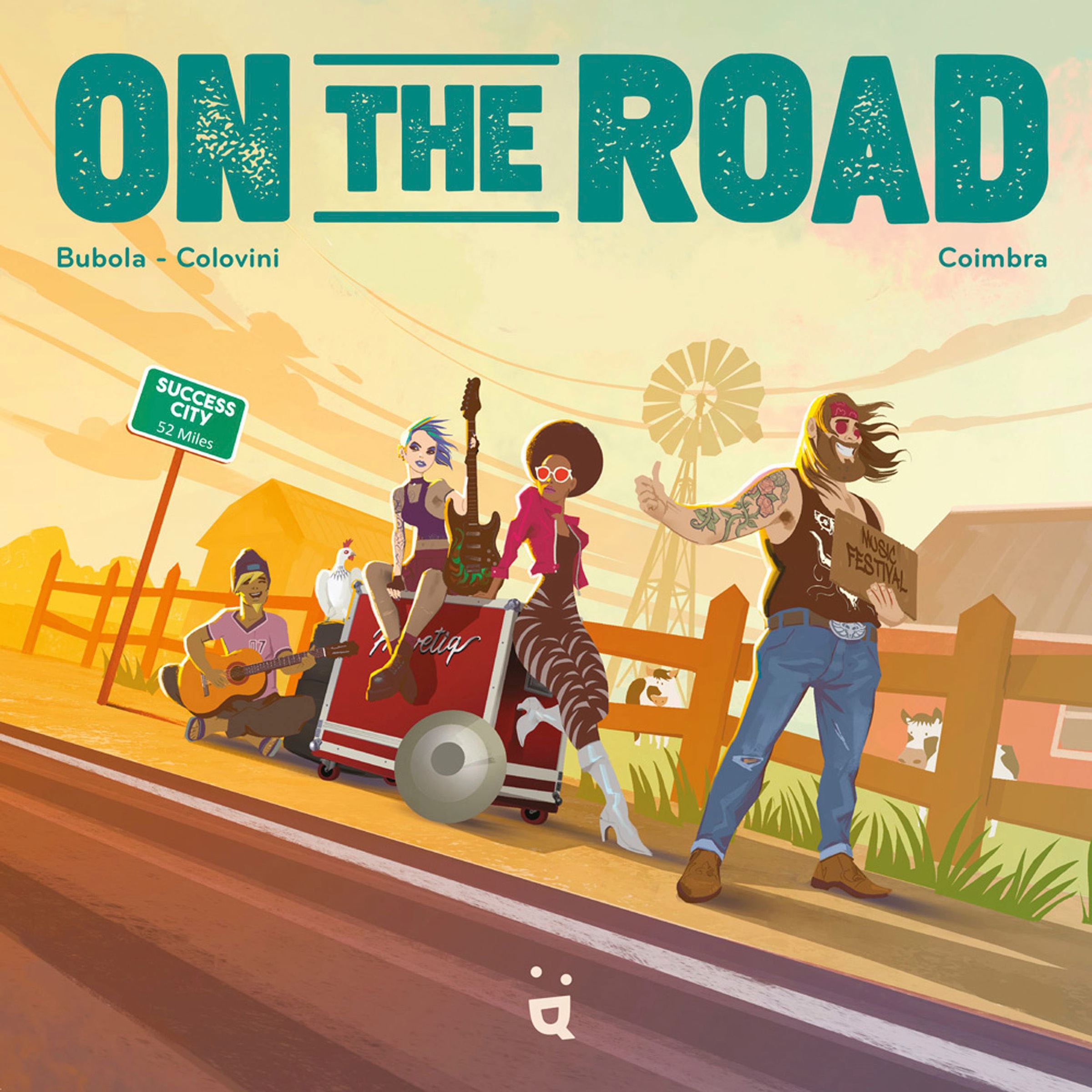 Helvetiq Spiel »On the Road«, Made in Europe