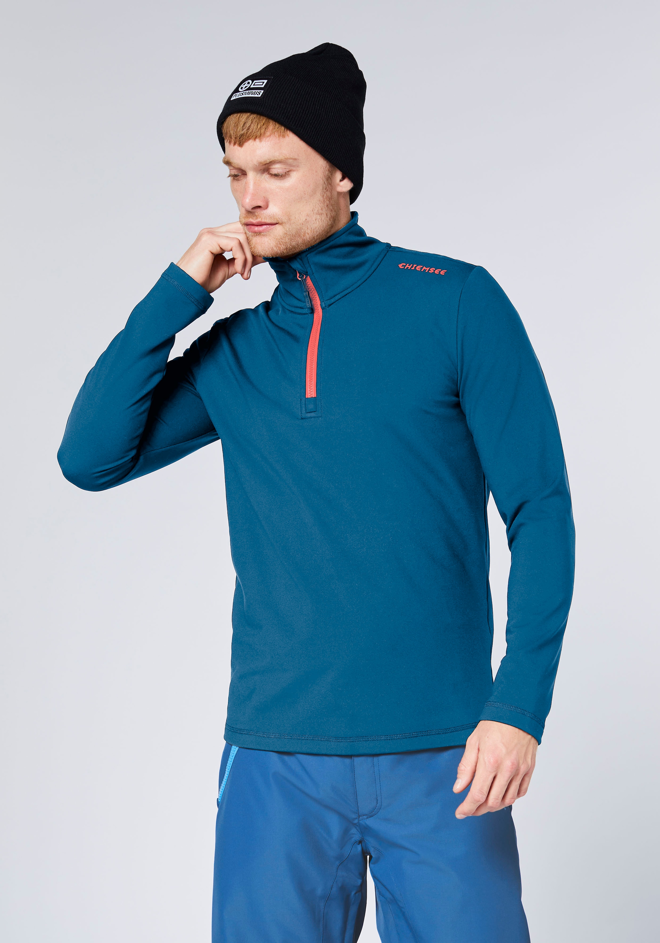 Chiemsee Strickfleece-Pullover
