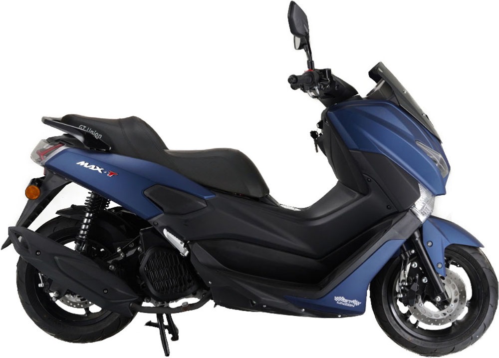 GT UNION Motorroller »MaxT 125« 124,6 cm³ 99 km/h Euro 5+ 11,56 Wassergekühlter Motor