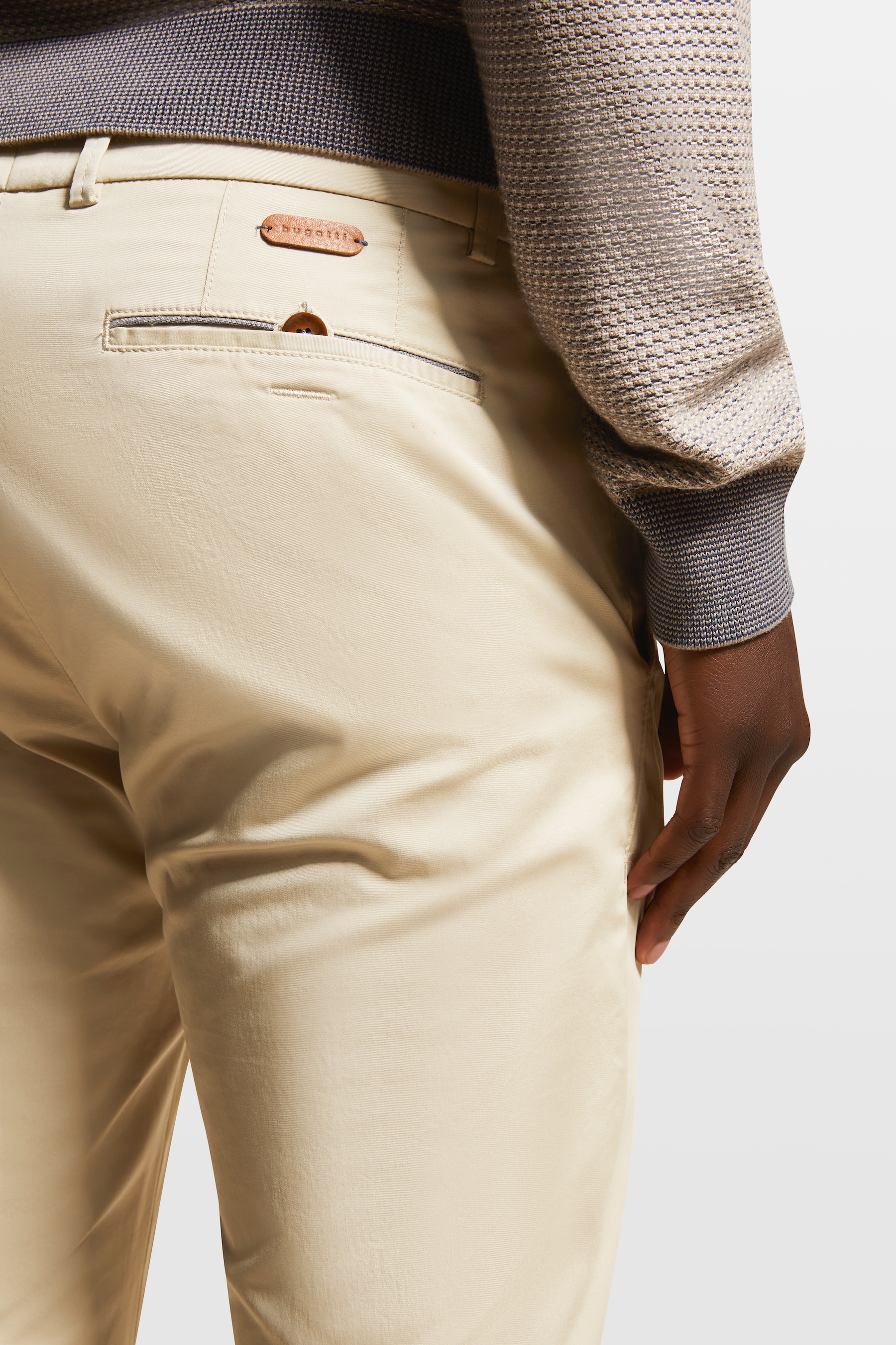 bugatti Chinohose  mit Elasthananteil