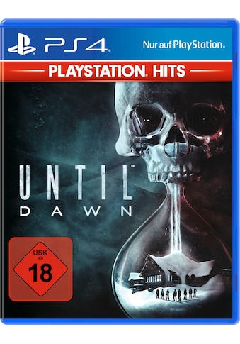 Spielesoftware »Until Dawn«, PlayStation 4, Software Pyramide