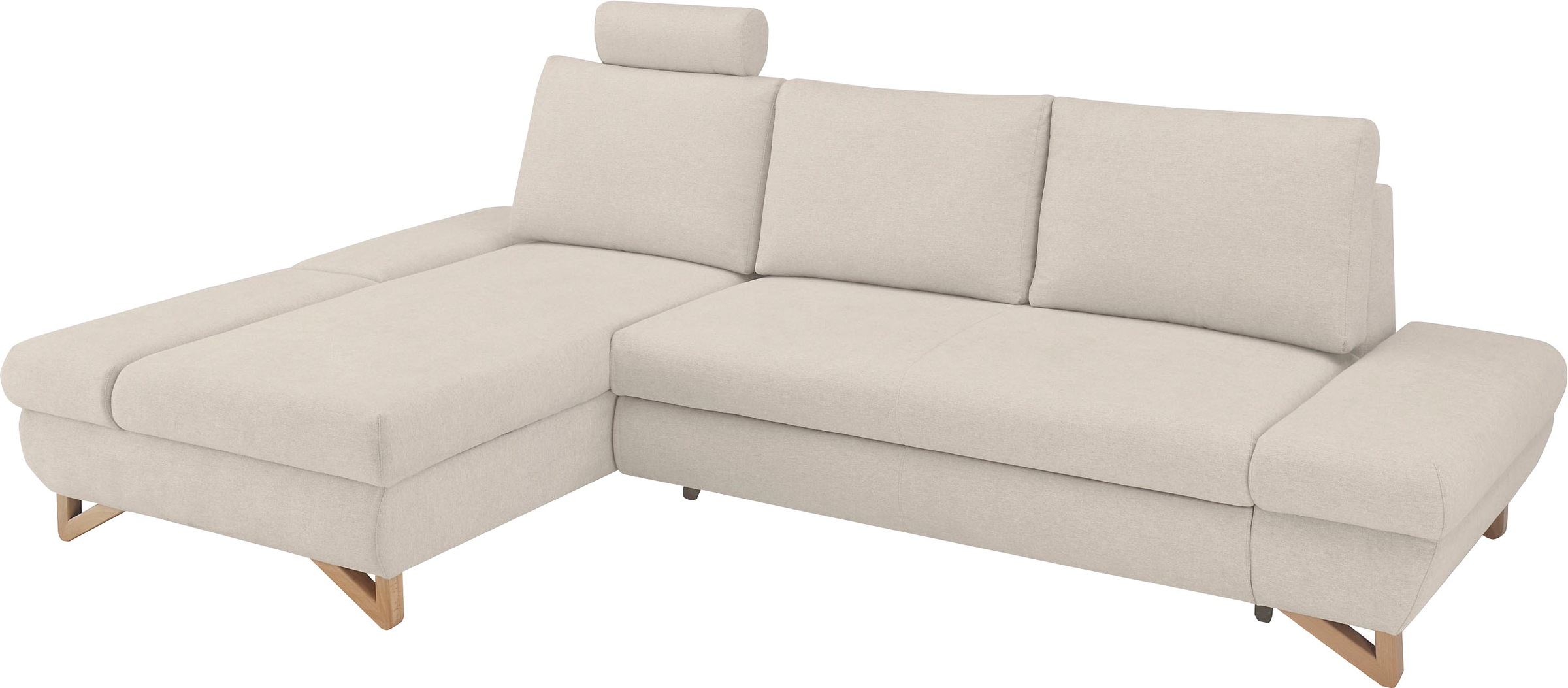 INOSIGN Schlafsofa »City/Giron«, komfortable Bettfunktion (Liegefläche 245 x 138 cm), sowie Bettkasten