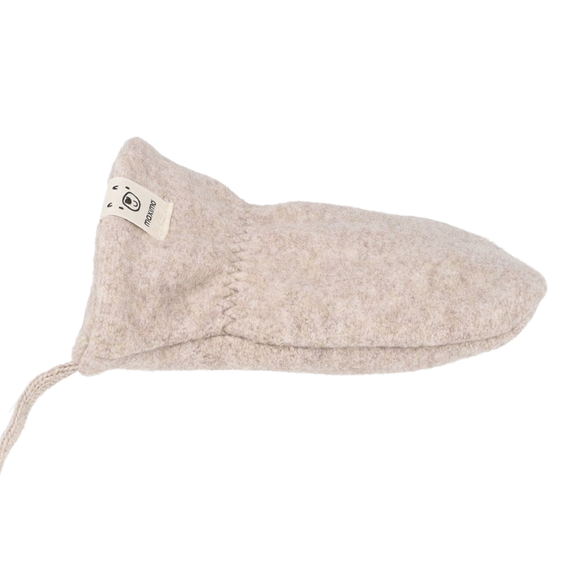 MAXIMO Fäustlinge 1 Paar,  Baumwolle, Elastisch, Halteband, ohne Daumen,