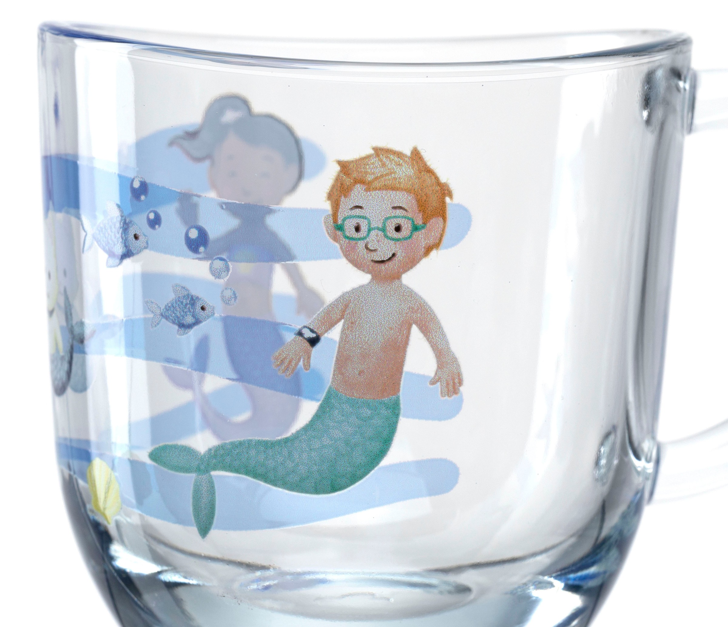 LEONARDO Tasse »Meer BAMBINI AVVENTURA«, (Set, 6 tlg.), 280 ml, 6-teilig