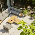 Siena Garden Loungesofa »Alvida«, Loungebank links, 2-Sitzer, BxTxH: 175x84x70 cm