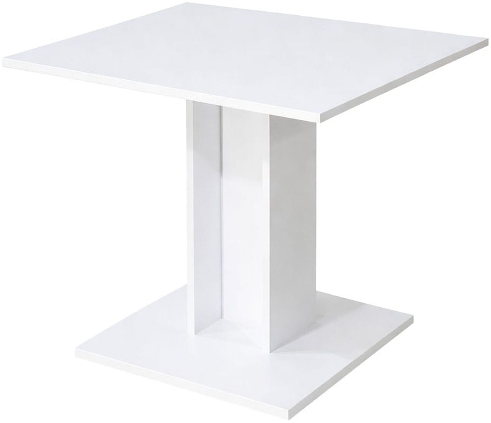 OTTO home Esstisch »Square Säulentisch, Küchentisch, Bistrotisch, Kompakt-Esstisch« Quadratischer Esstisch; verschiedene Farben erhältlich; Breite: 70 cm