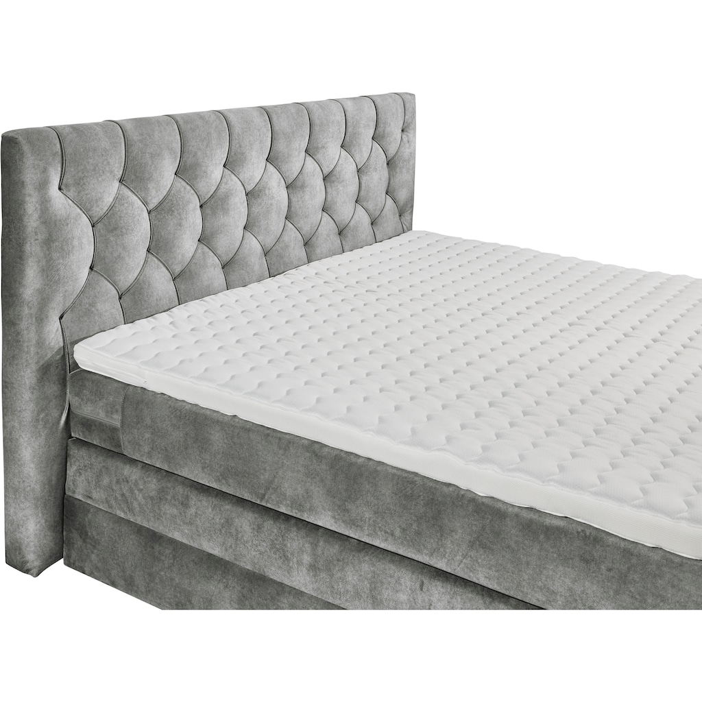 ED EXCITING DESIGN Boxspringbett »Cashfield«