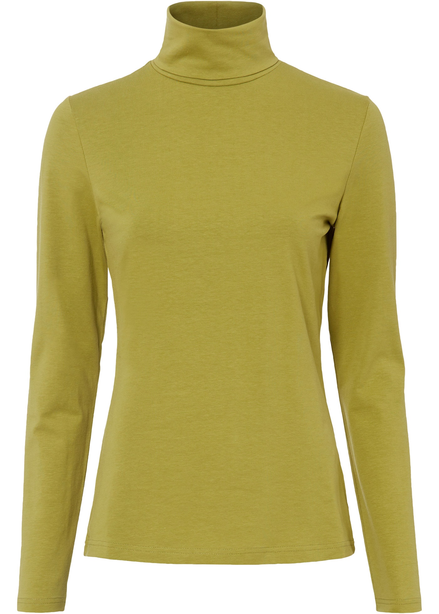 bonprix Langarmshirt »Langarmshirt mit reiner Baumwolle« Langarmshirt mit reiner Baumwolle