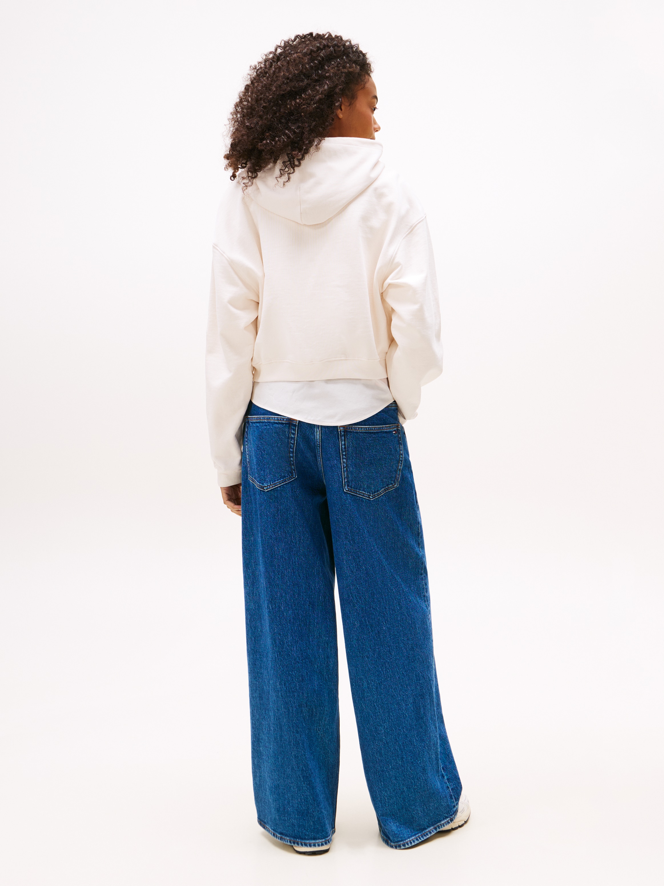 Tommy Jeans Kapuzensweatshirt »TJW BXY CRP VARSITY HOODIE«
