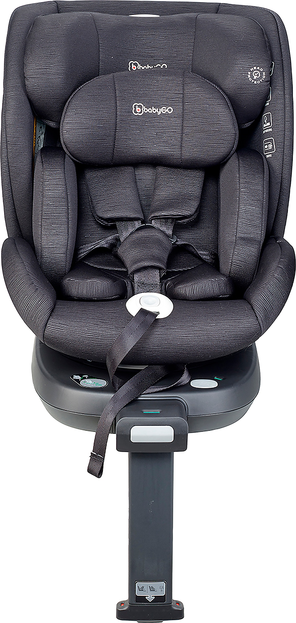 BabyGo Autokindersitz »Prime 360 Rotation I size«, (1 tlg.), für Gruppe von  40 - 150 cm kaufen | Kindersitze 15-36 kg