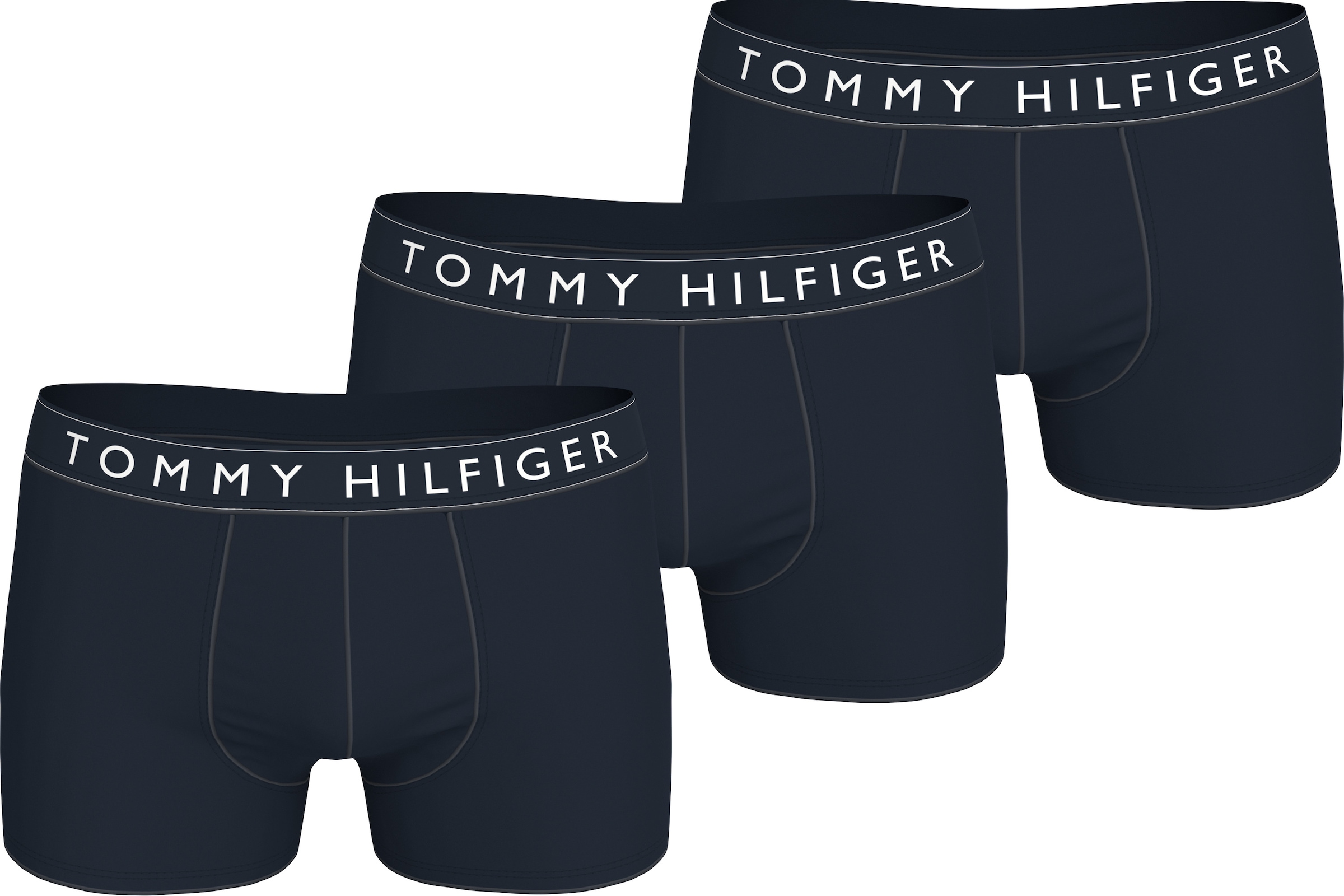 Tommy Hilfiger Underwear Trunk »3P TRUNK DTM«, (Packung, 3 St., 3er), mit Logobund