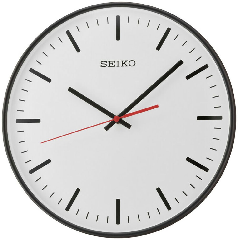Seiko Wanduhr, Quarzuhr, Wohnzimmer, Esszimmer, Arbeitszimmer, Küche günstig online kaufen