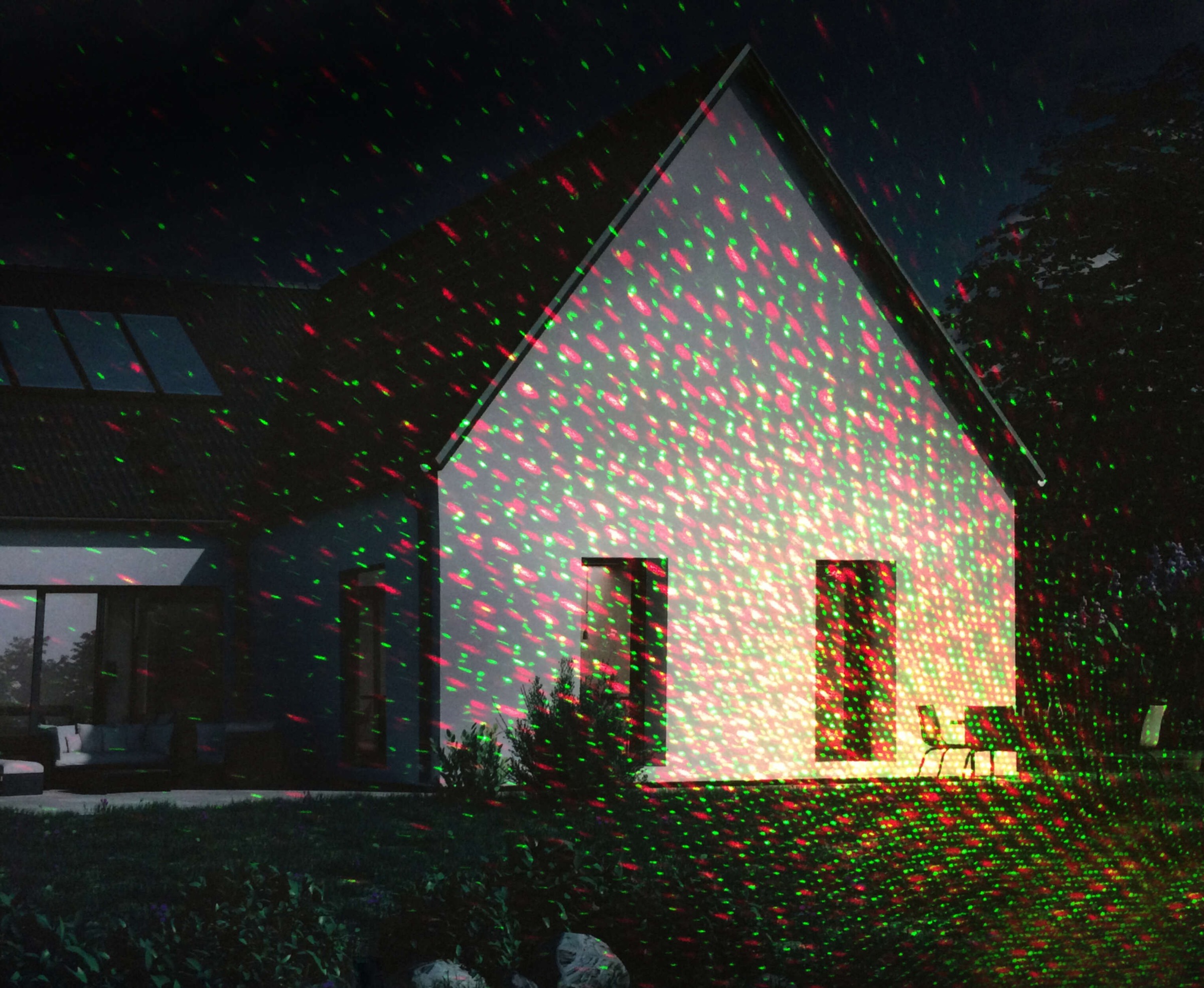 näve Laserstrahler »LED Projektor«, 1 flammig, Leuchtmittel LED-Modul   LED günstig online kaufen