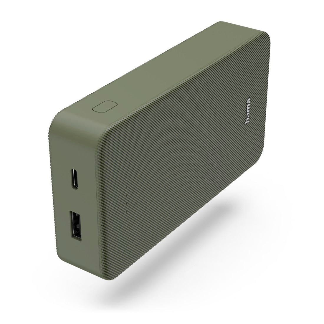 Powerbank »Powerbank 20000mAh, 2 Ausgänge: USB-C, USB-A«, 20000 mAh