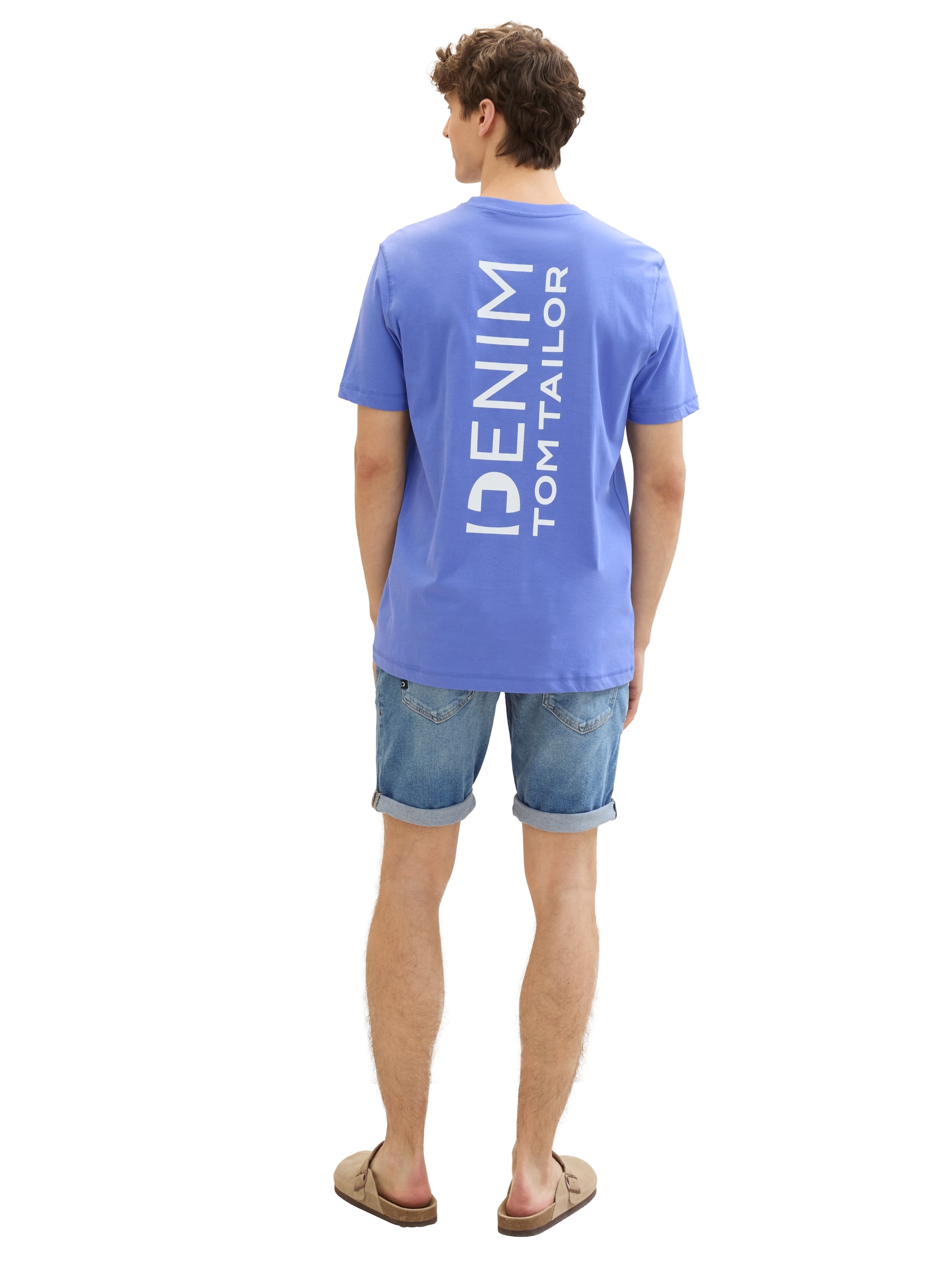 TOM TAILOR Denim Jeansshorts, im 5-Pocket-Style