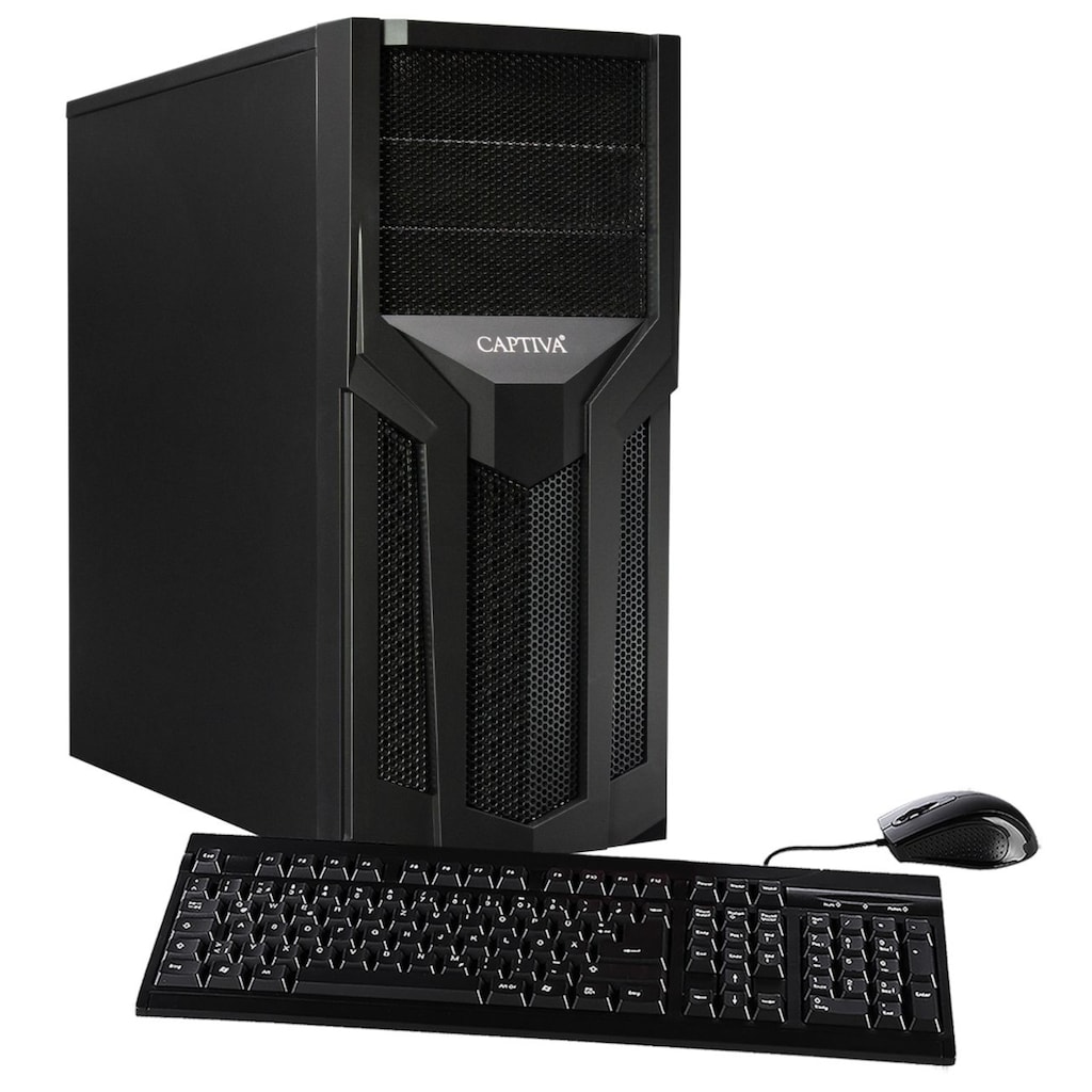 CAPTIVA Gaming-PC »G7IG 20V2«