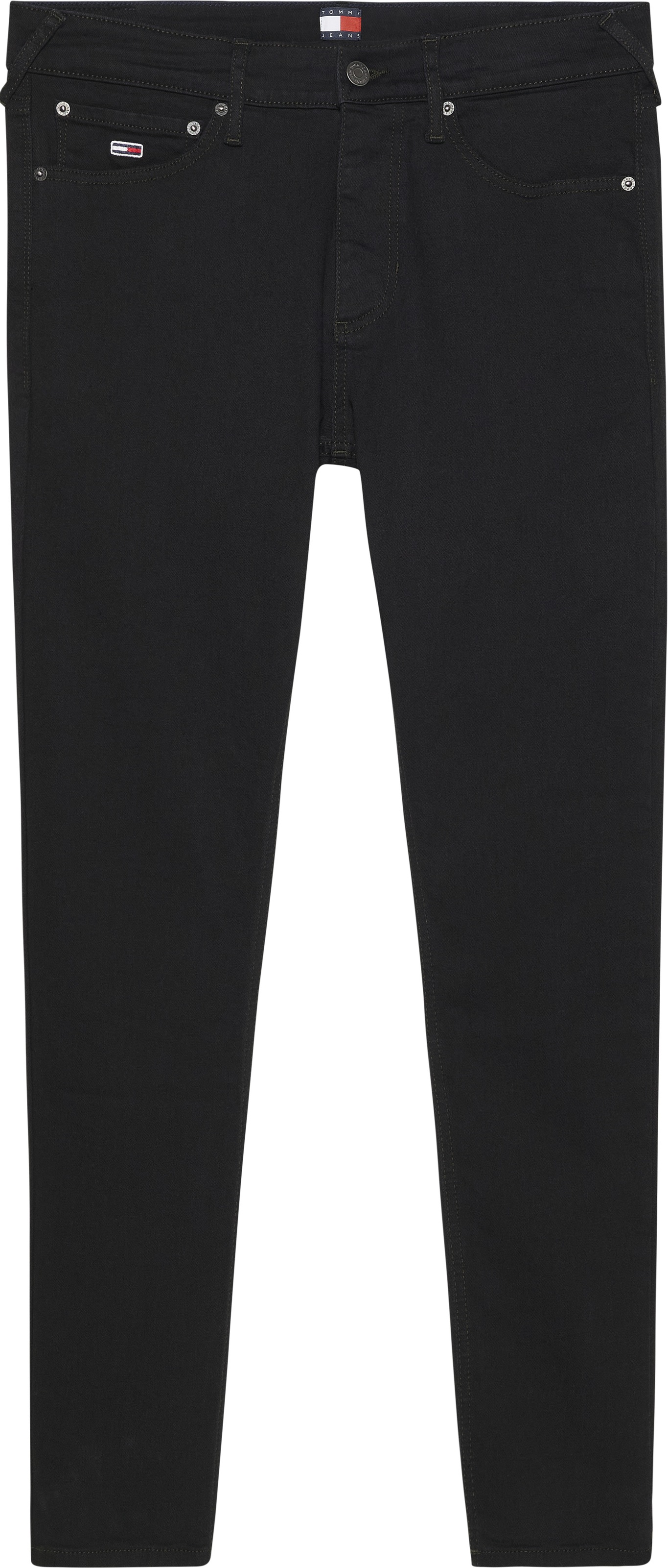 Tommy Jeans Slim-fit-Jeans »SCANTON SLIM«, mit Logoprägung