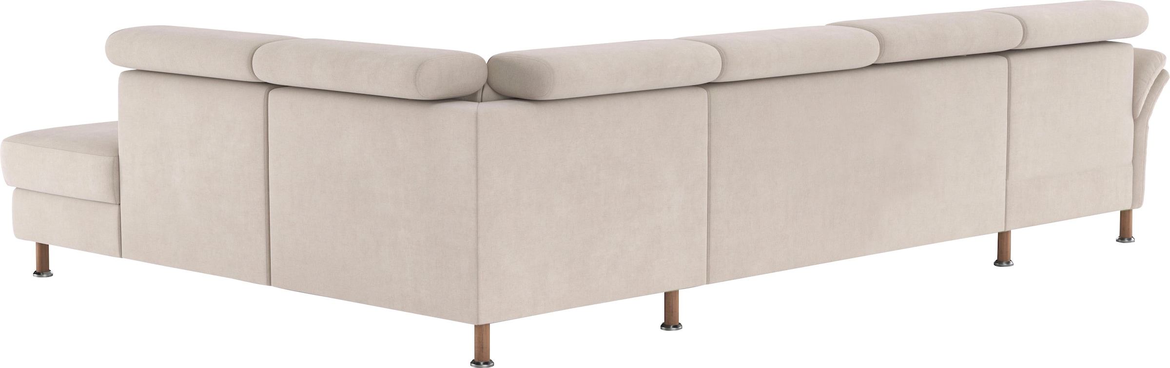 Home affaire Wohnlandschaft »Calypso U-Form«, wahlweise mit motorischer Relaxfunktion