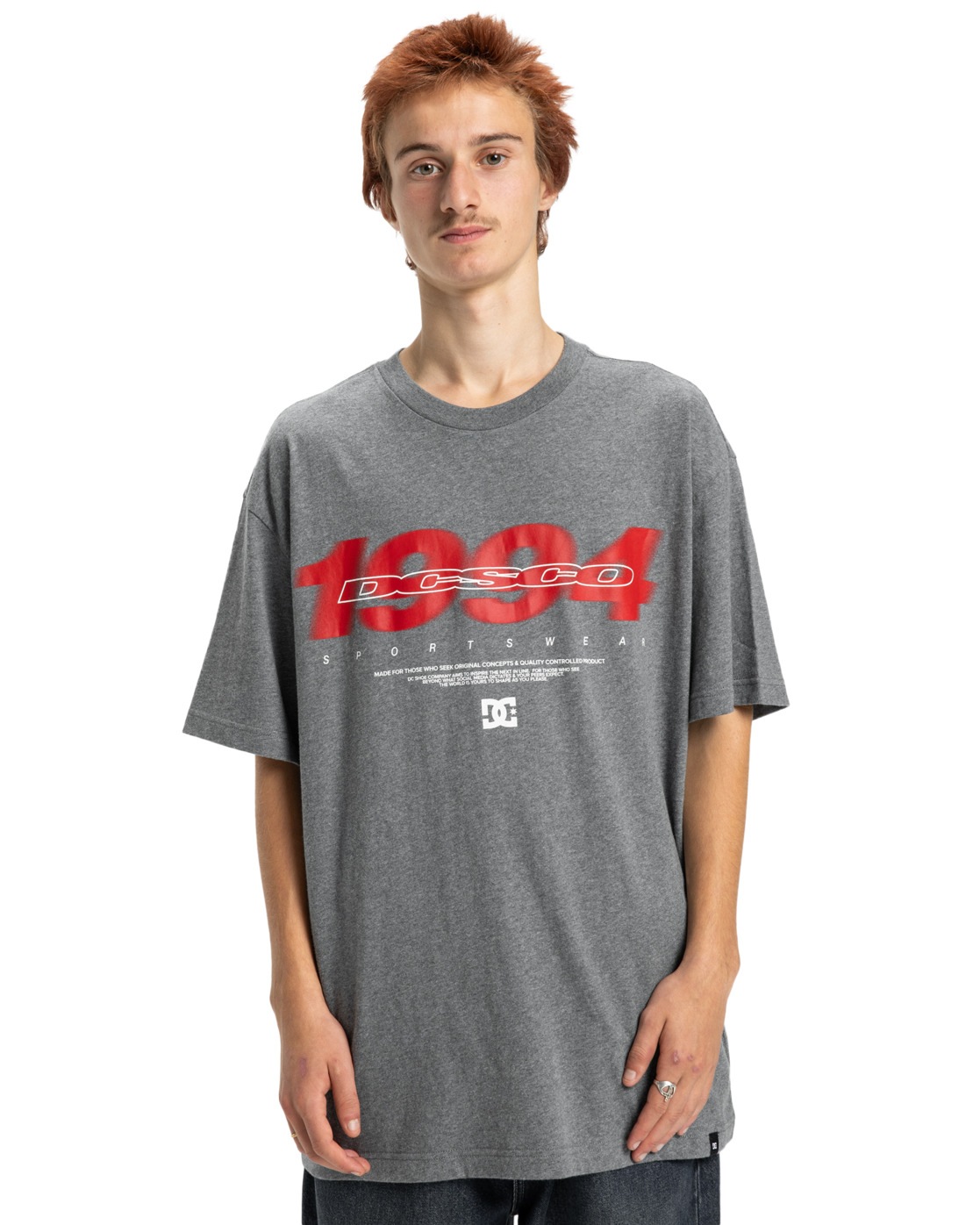 DC Shoes T-Shirt »Blurry Years«