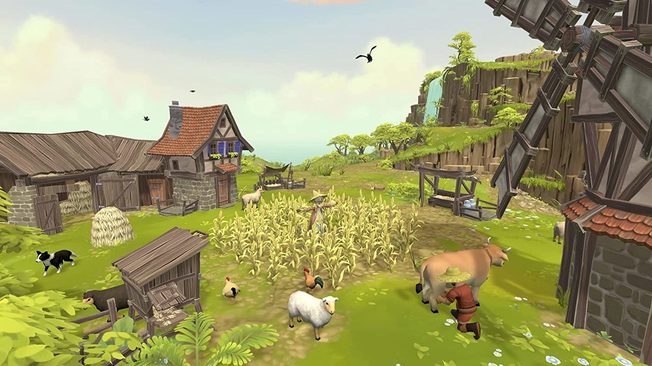 6. Bild von THQ Nordic Spielesoftware »Townsmen VR2«, PlayStation 5