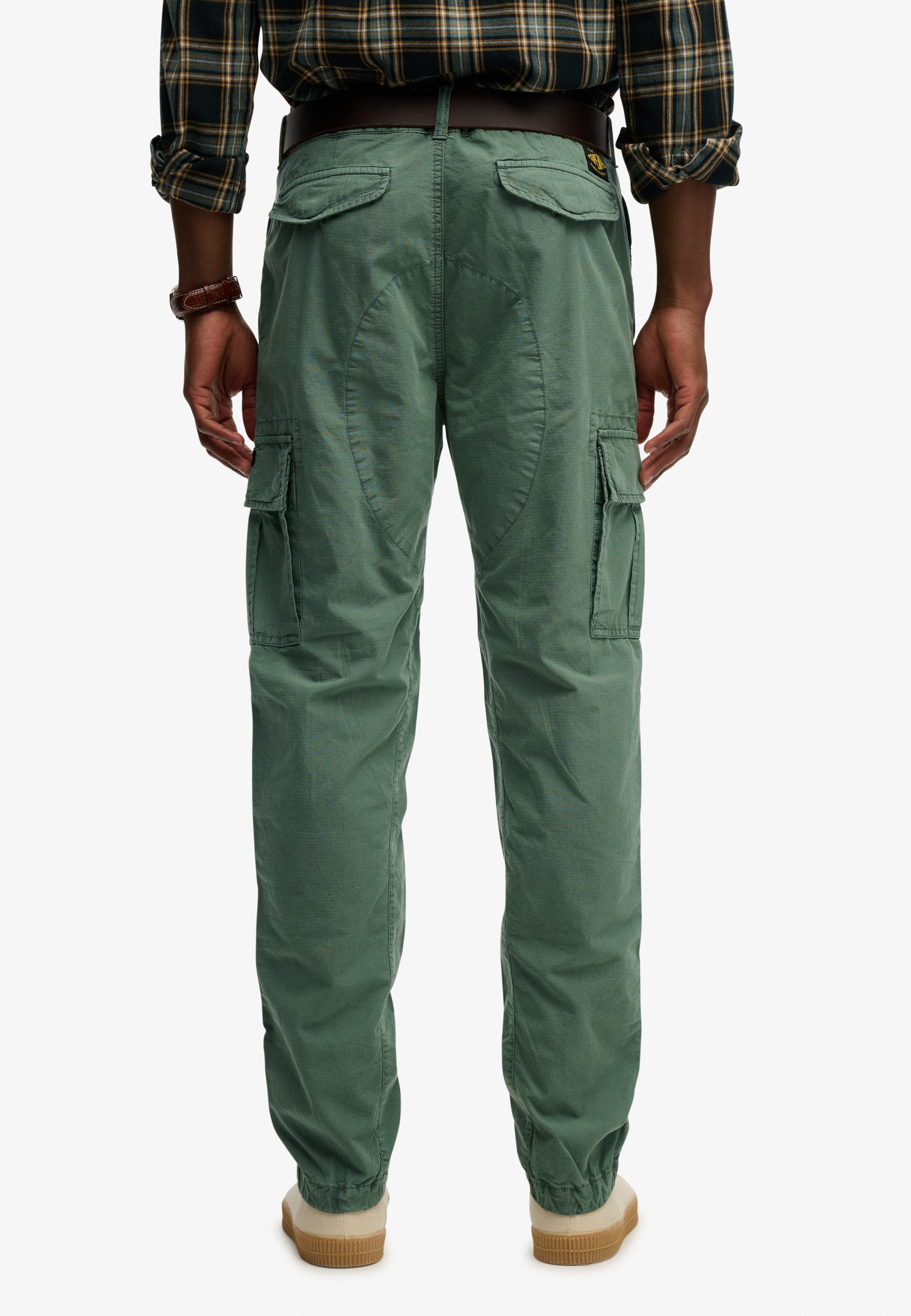 Superdry Cargohose »RIPSTOP LIGHT CARGO PANT«  Regular Fit, knöchellange Schnittform, mit Reißverschluss