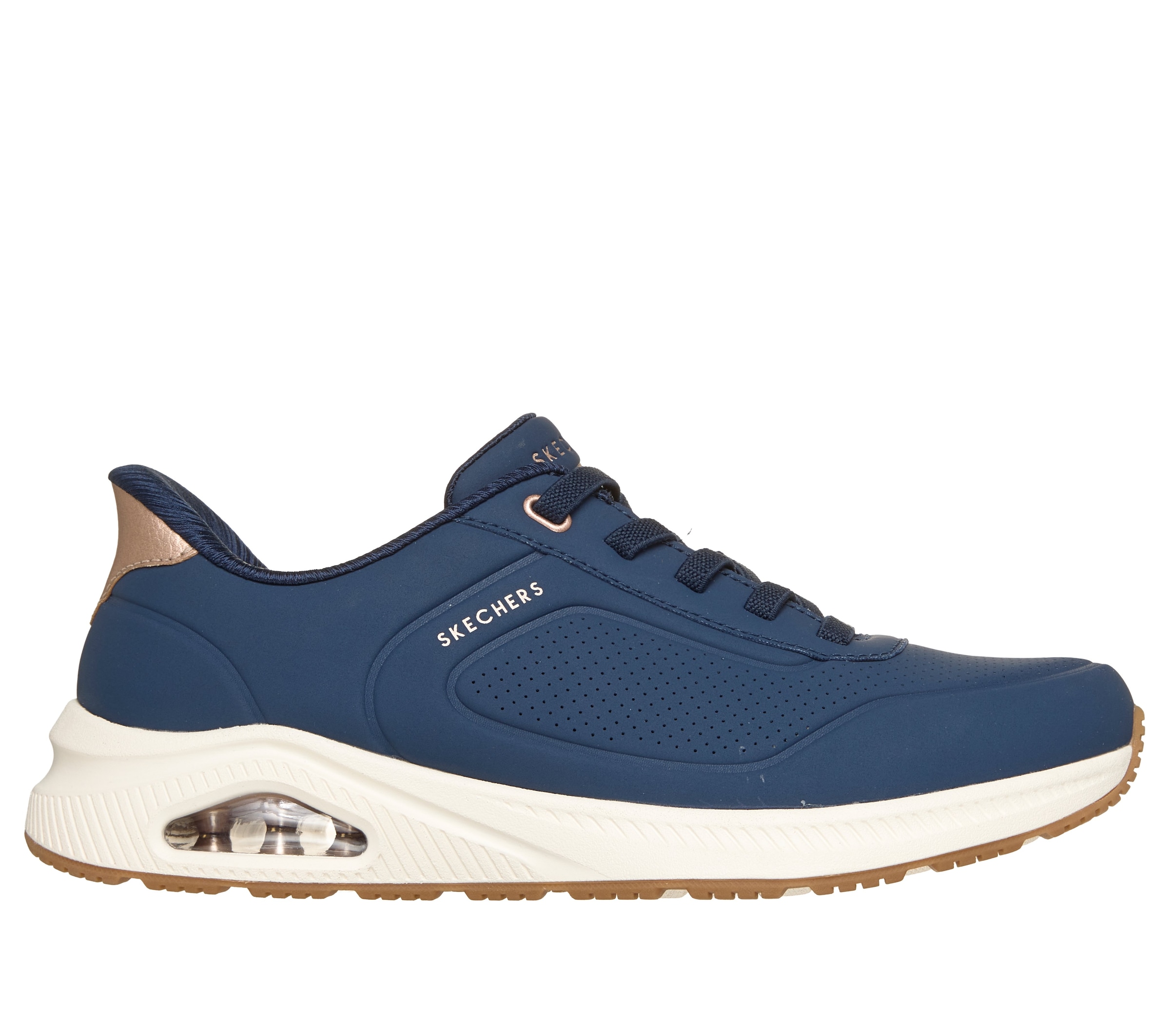 Skechers Slip-On Sneaker »ARCH FIT UNO«  Schlupfschuh, Halbschuh, Freizeitschuh mit Slip ins