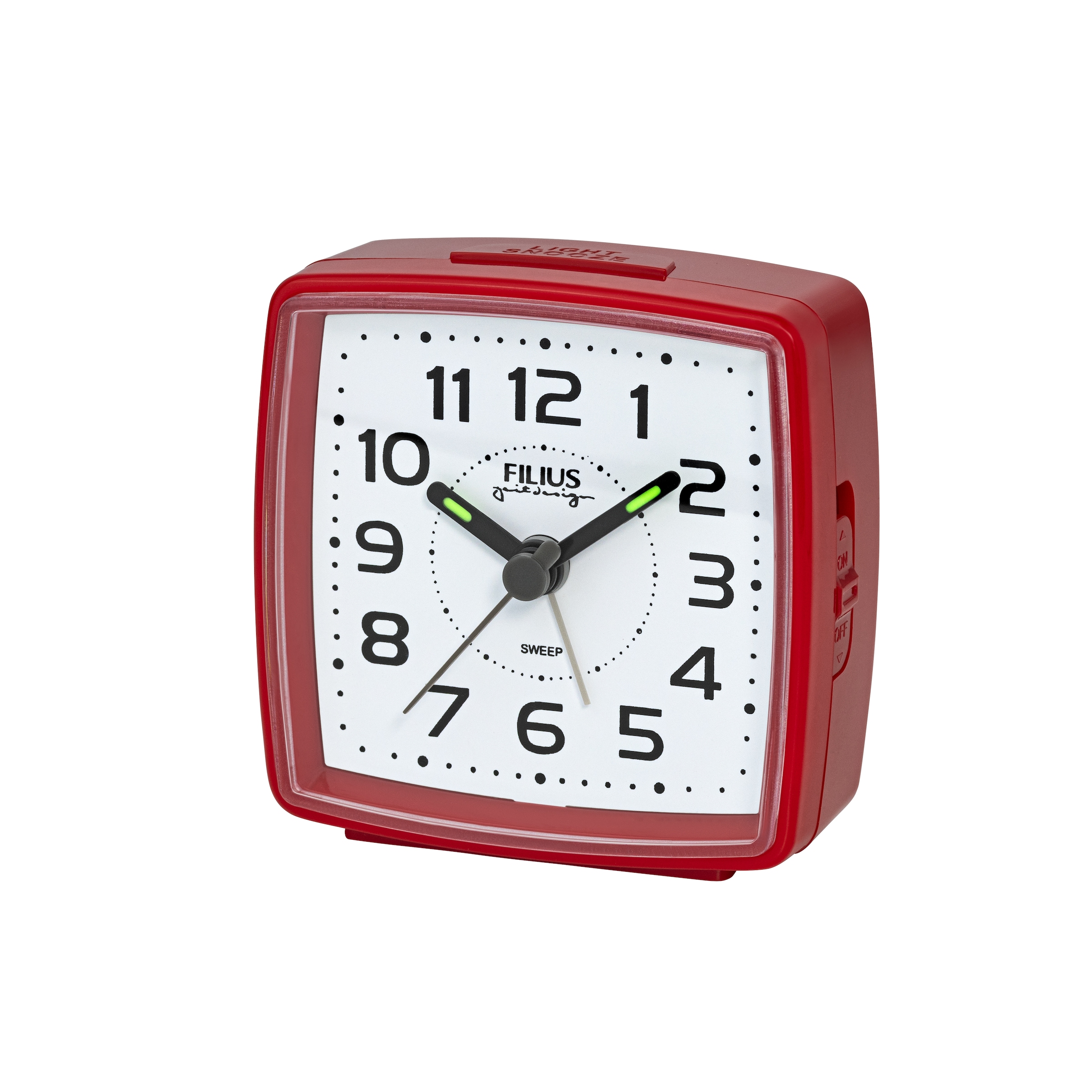 FILIUS zeitdesign Quarzwecker Reisewecker, Schlafzimmer, Beleuchtung, schle günstig online kaufen