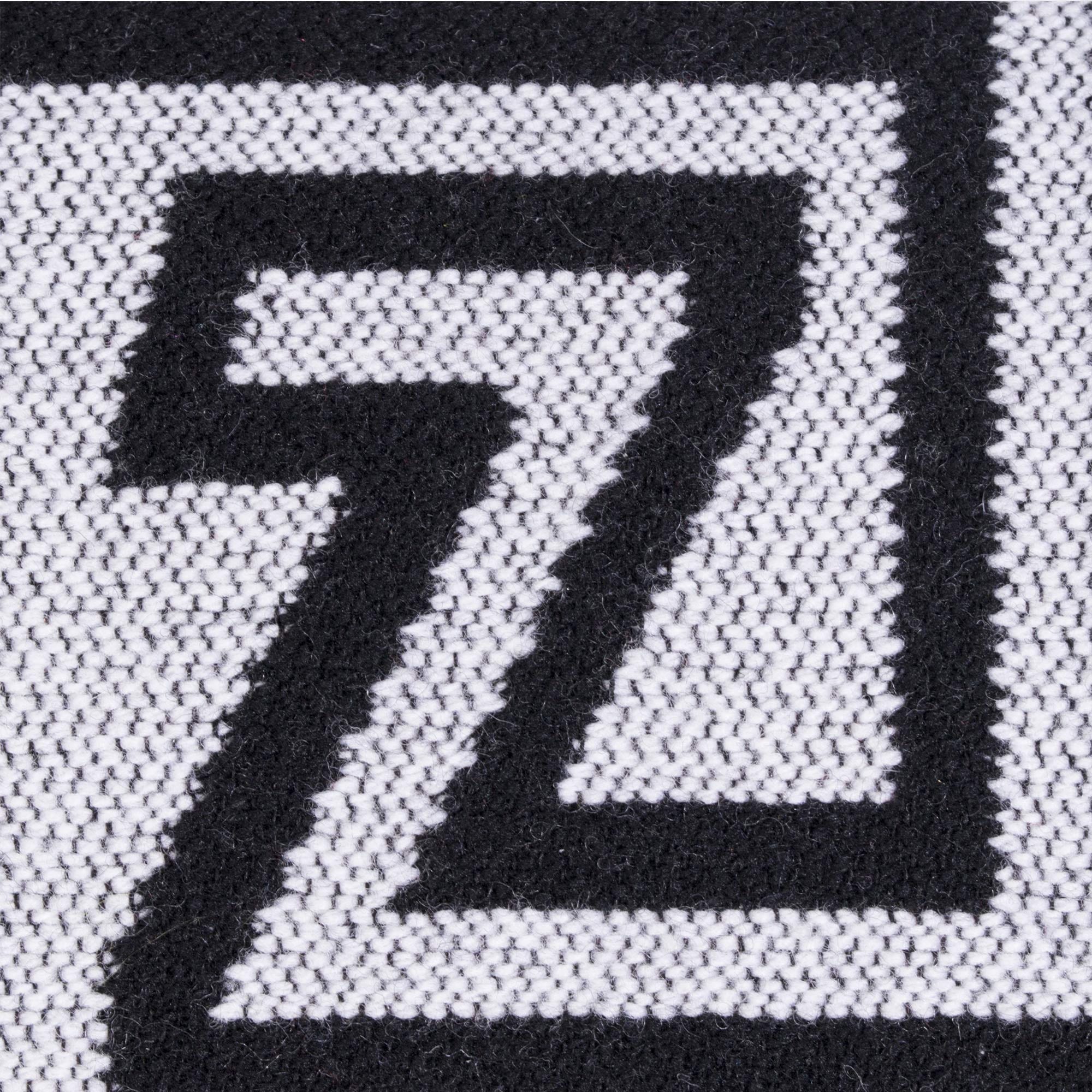 ZOEPPRITZ1828 Dekokissen »Legacy« Kissenhülle aus Cashmere-Wollmischung mit Määnder Design
