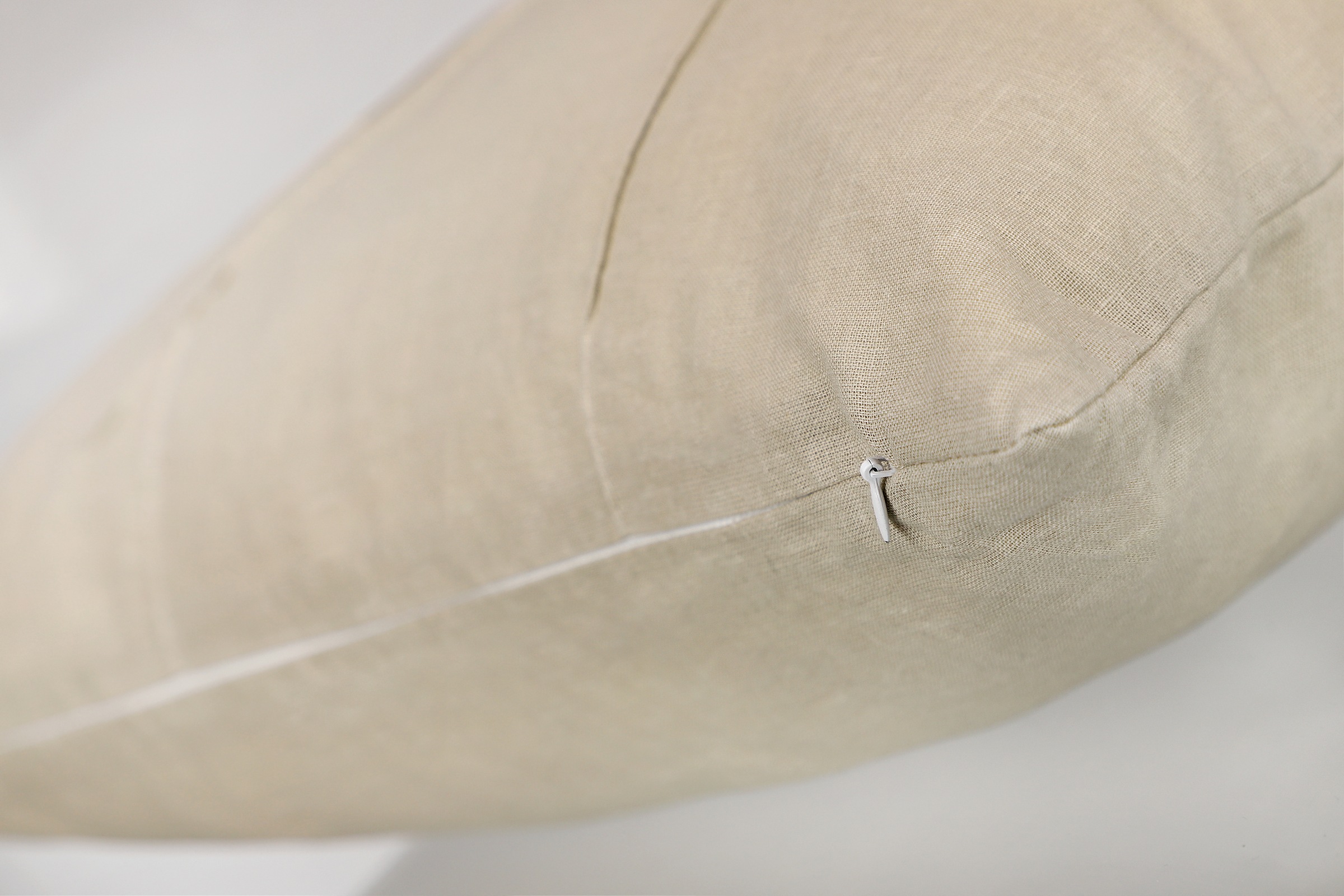 SCHÖNER WOHNEN-Kollektion Dekokissen »Pleat«, mit hohem Baumwollanteil
