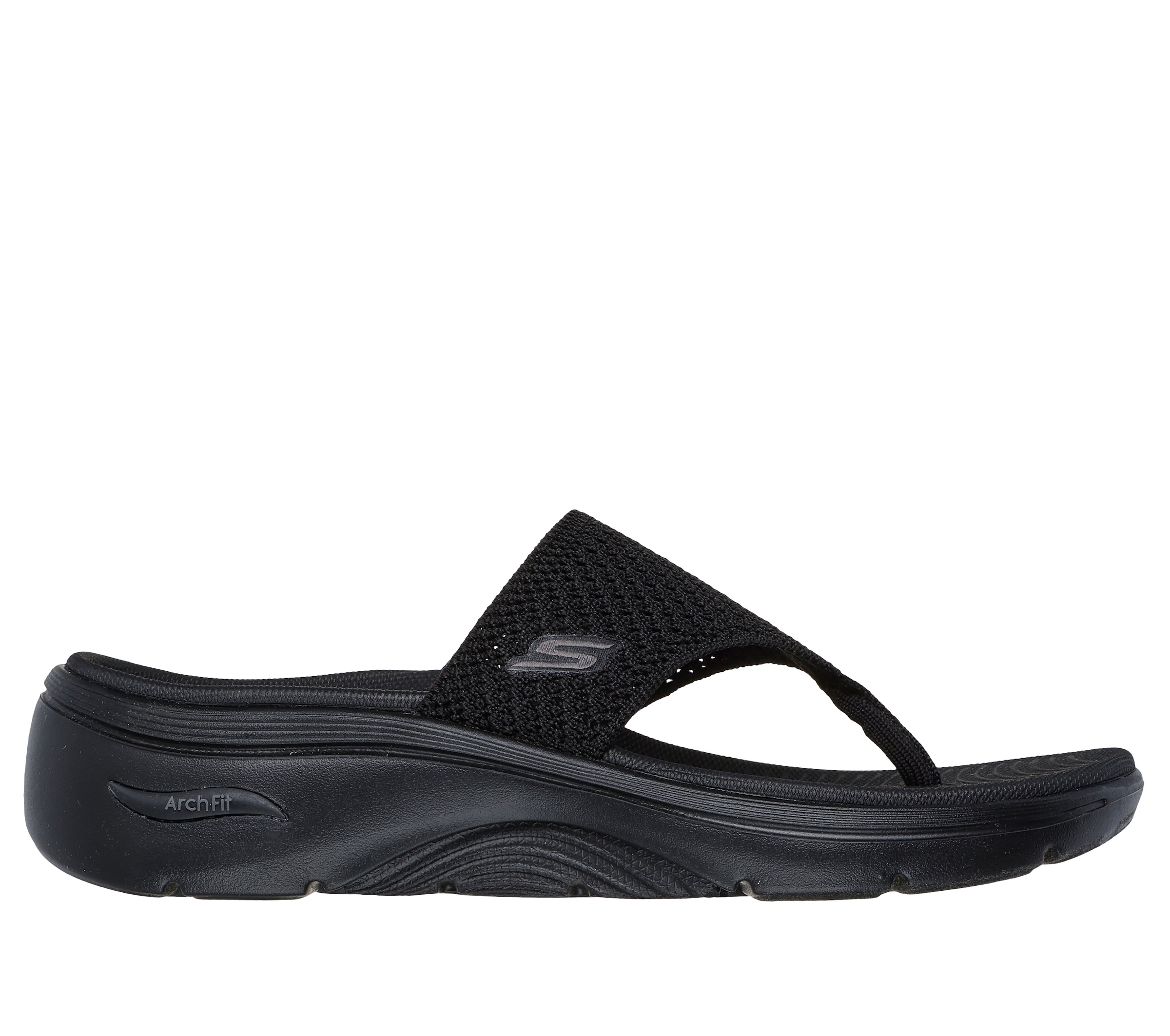 Skechers Zehentrenner »GO WALK ARCH FIT 2.0 SANDAL-CARRIE«  Sommerschuh, Strandschuh, Badeschuh mit Arch Fit