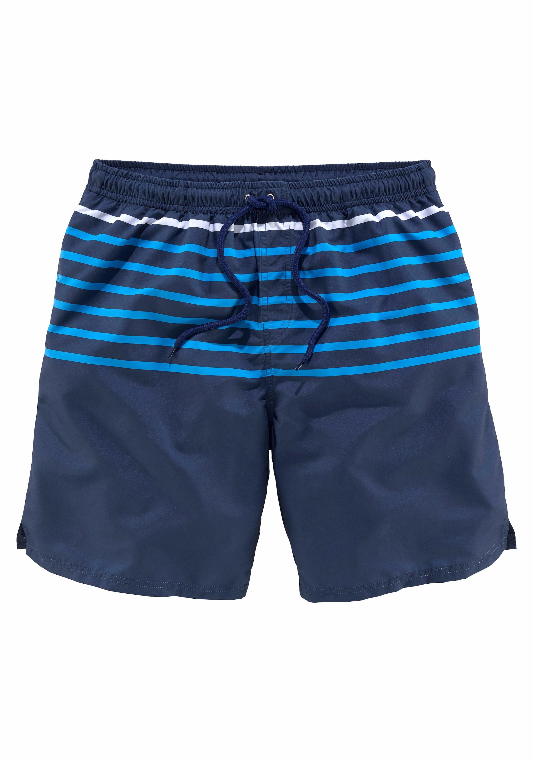 Bild von Badeshorts »Marc«, mit platzierten Streifen