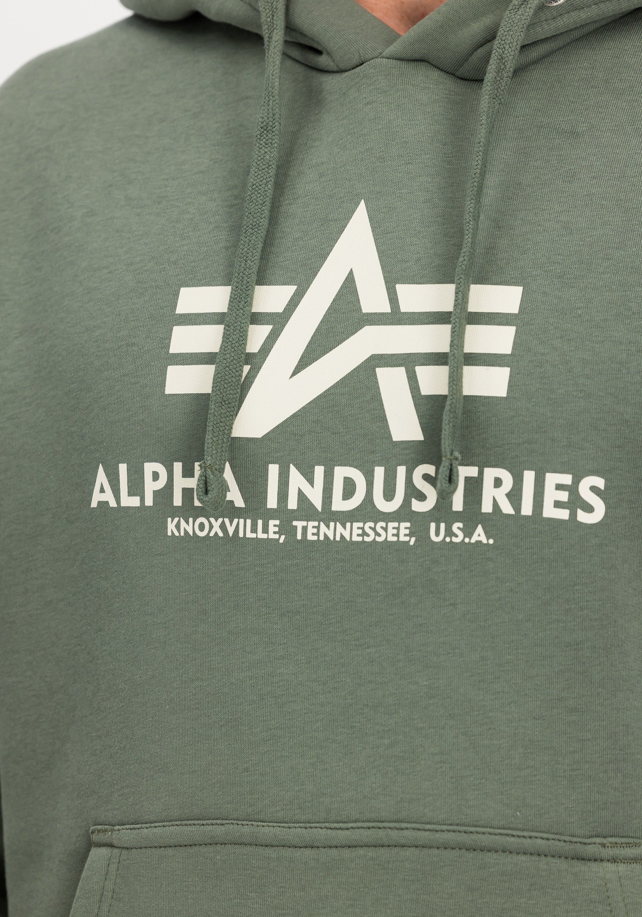 Alpha Industries Kapuzensweatshirt »Basic Hoody«, Baumwollmischung, regular fit

