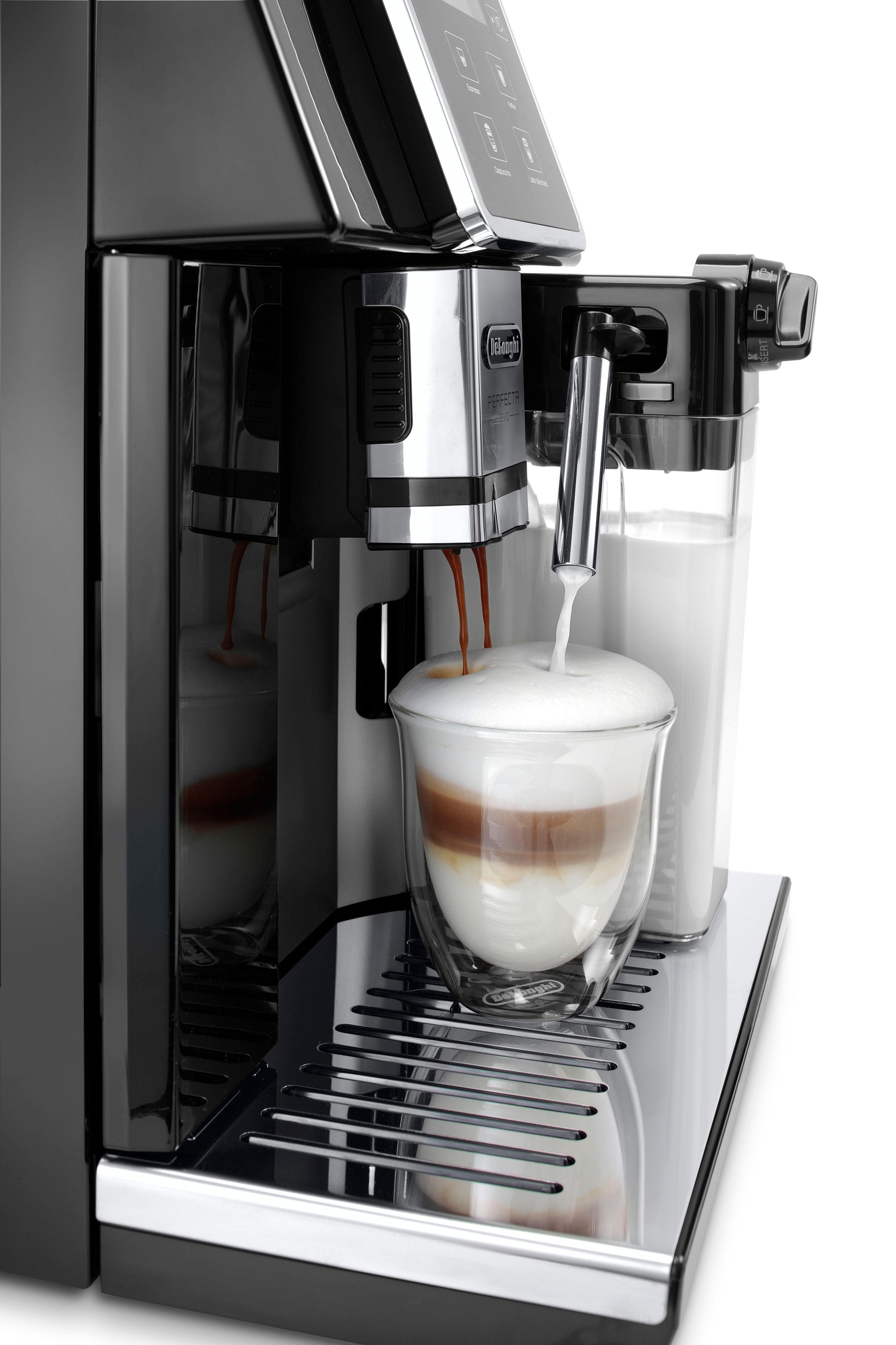 De'Longhi Kaffeevollautomat »Perfecta Evo ESAM 428.40.BS«, Kaffeekannenfunktion, inkl. Pflegeset im Wert von € 31,99 UVP