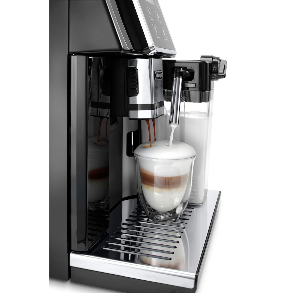 De'Longhi Kaffeevollautomat »Perfecta Evo ESAM 428.40.BS«, mit LatteCrema Milchsystem und Kaffeekannenfunktion, inkl. Pflegeset im Wert von € 31,99 UVP