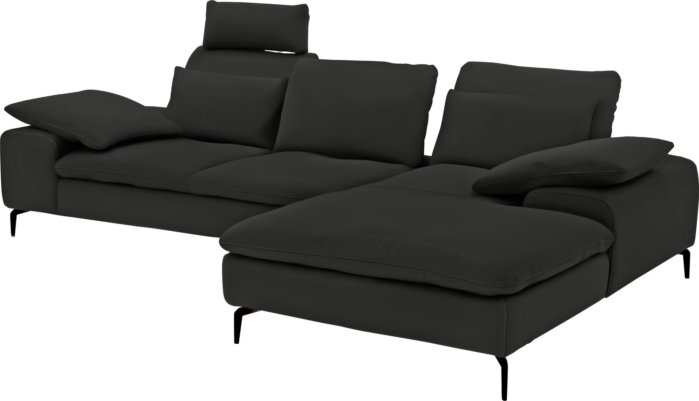 W.SCHILLIG Ecksofa »valentinoo, Designsofa, bequem, elegant und zeitlos, L- günstig online kaufen