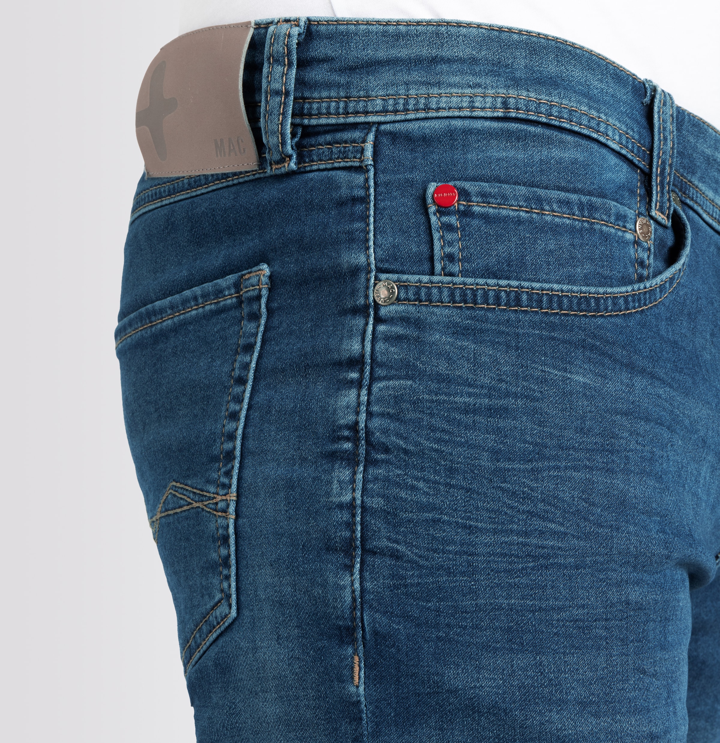 MAC Jeansbermudas »Jogn Bermuda«
