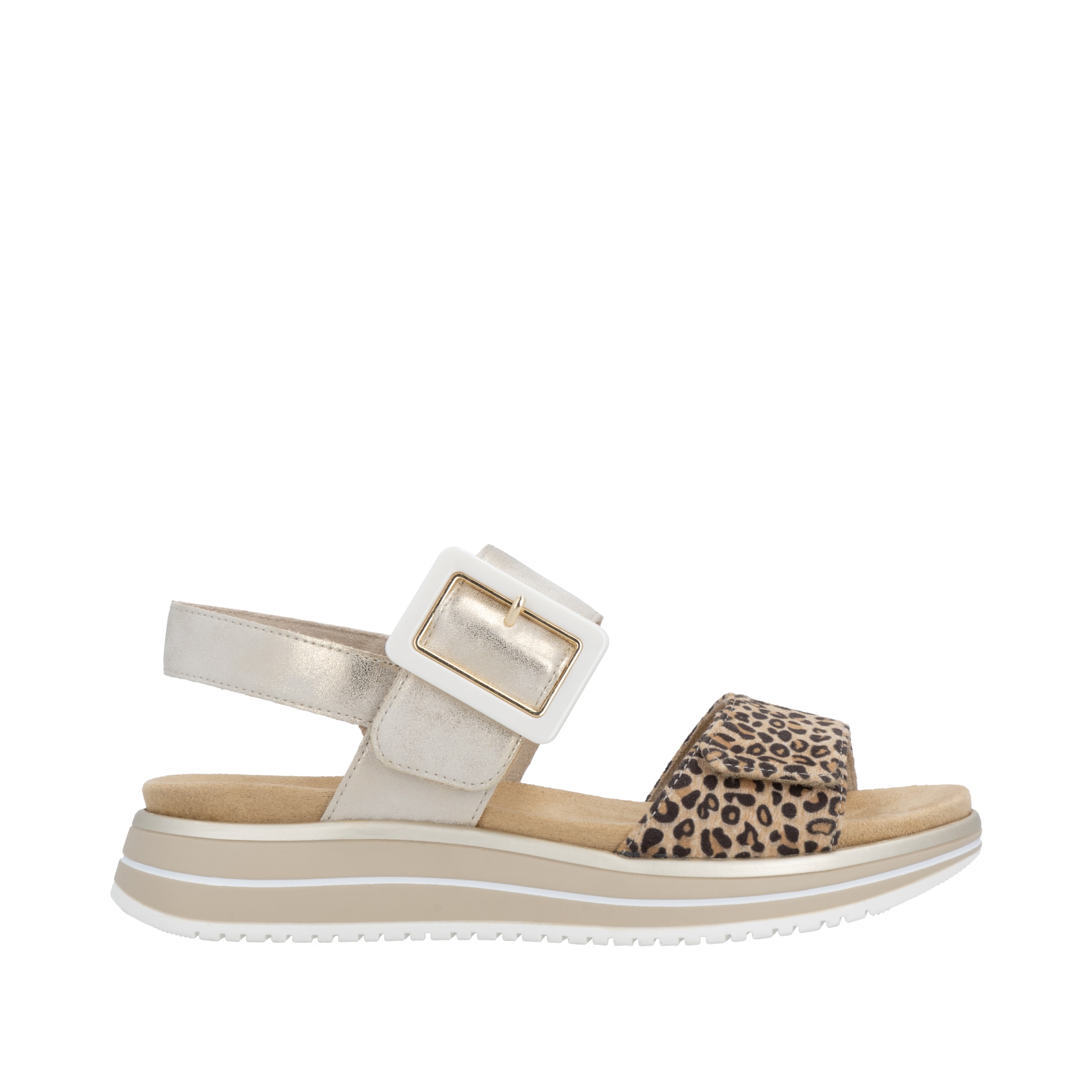 Remonte Plateausandale  Sandalette, Keilsandale, Sommerschuh mit Lite ´n Soft-Ausstattung