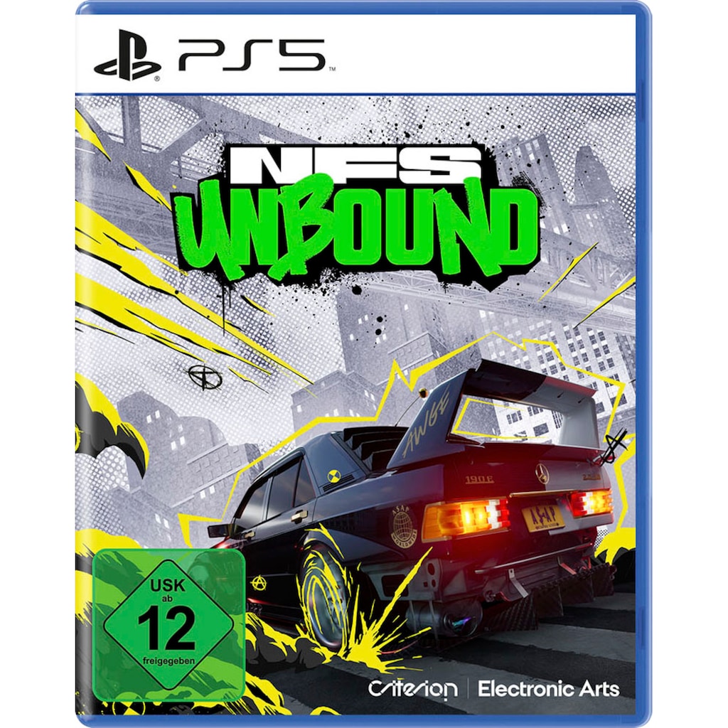 Electronic Arts Spielesoftware »Need for Speed UNBOUND«, PlayStation 5