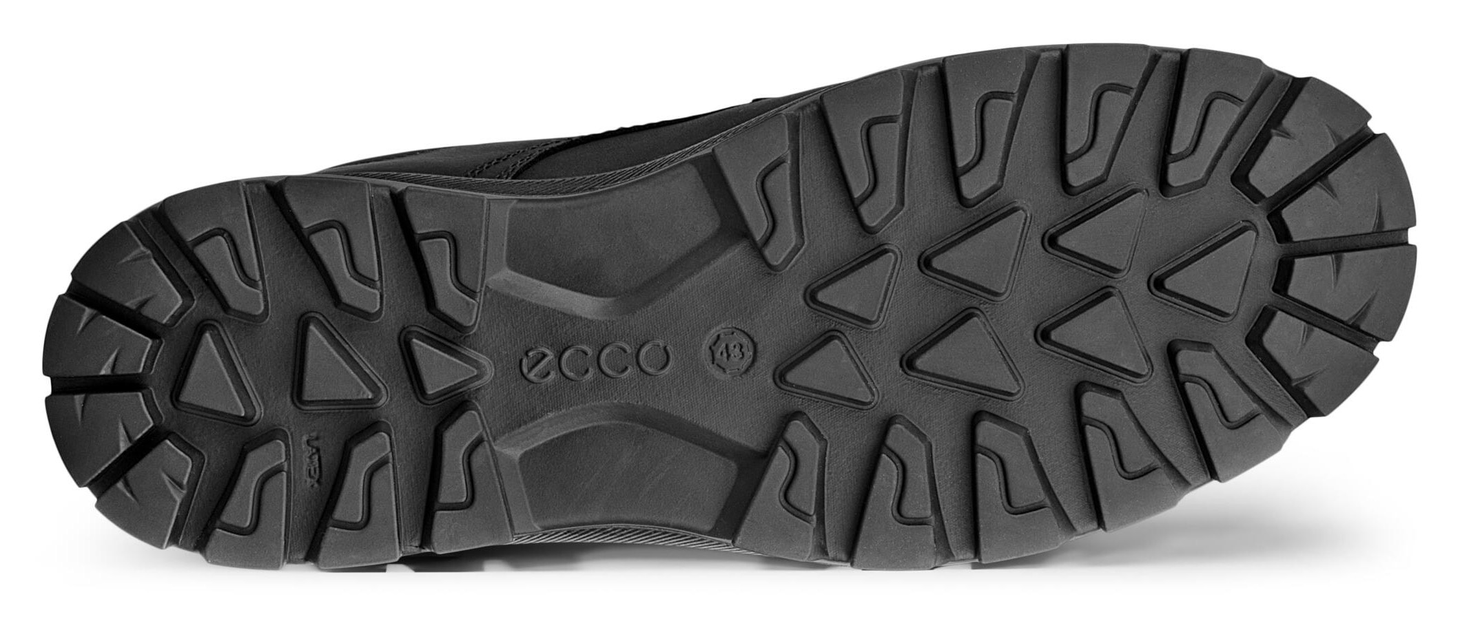 Ecco Schnürschuh »Rugged Track Wp Plain Toe«, Sneaker, Outdoorschuh mit waterproof Ausstattung