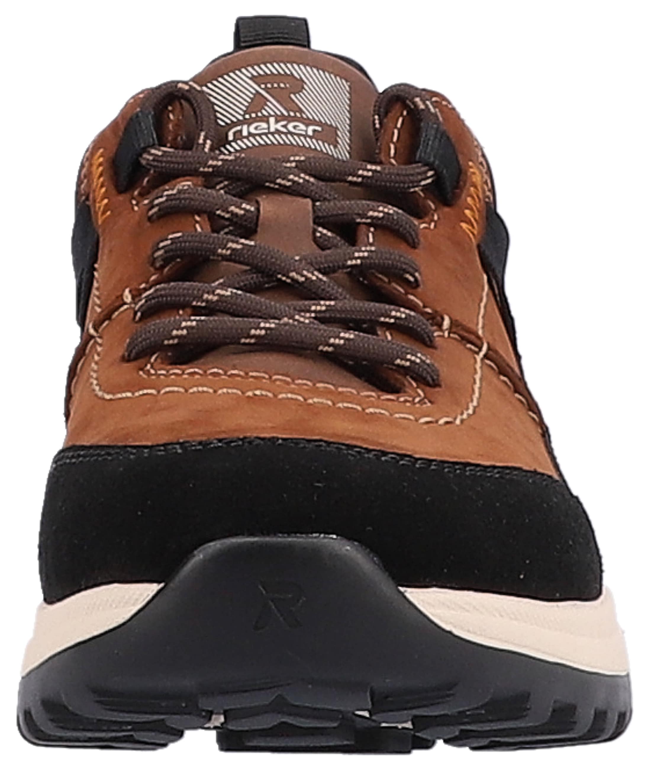 RIEKER Sport Sneaker, Outdoorschuh, Halbschuh, Schnürschuh mit TEX-Ausstattung