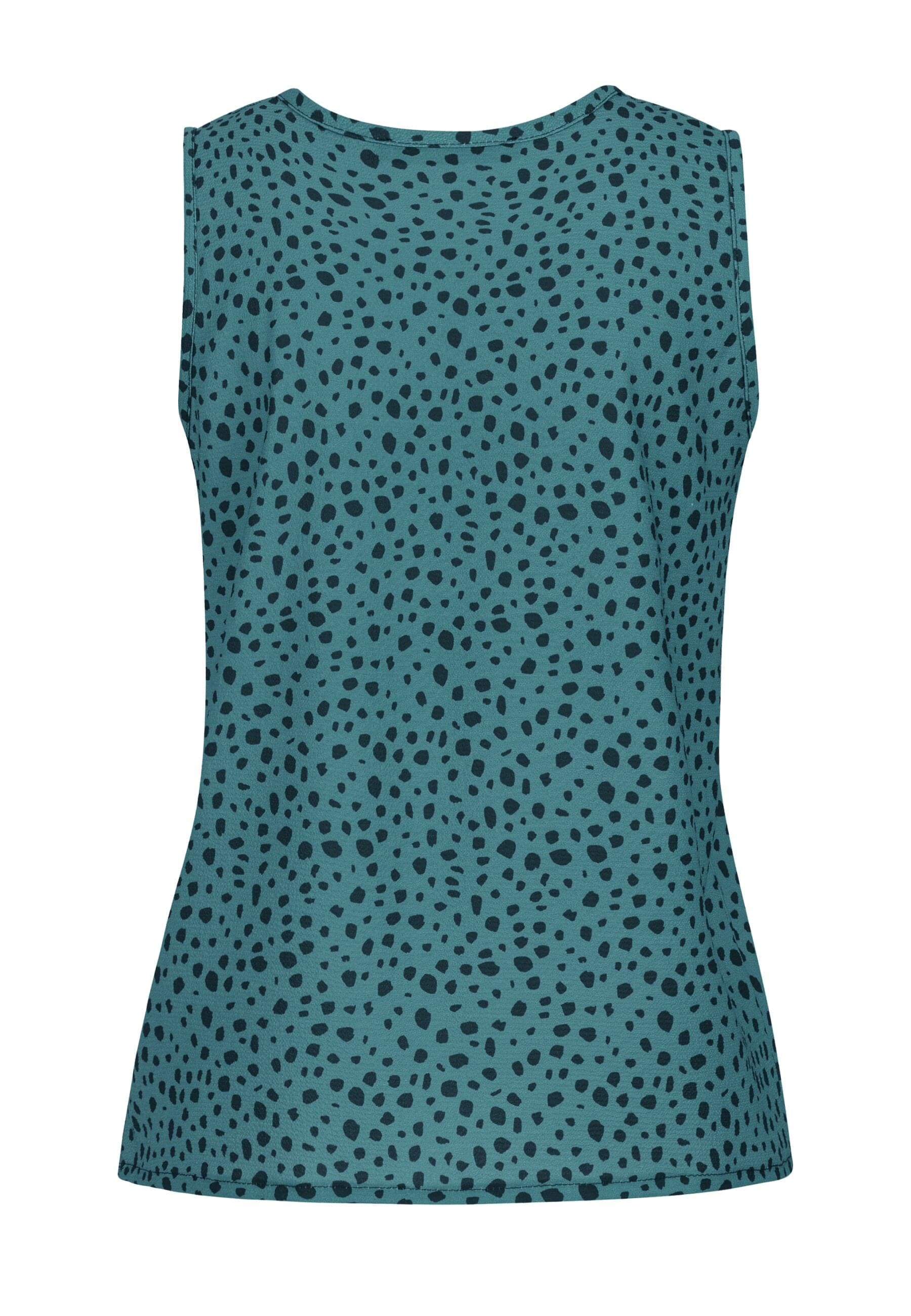 CLOUD 5IVE Muskelshirt »CLOUD 5IVE V-Neck Top with aop animal print« 1 Stk. tlg.