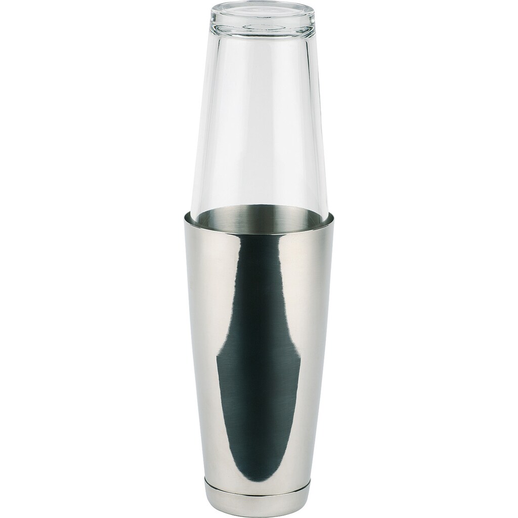 APS Cocktail Shaker »Boston«, (2 tlg., Becher & Glas)
