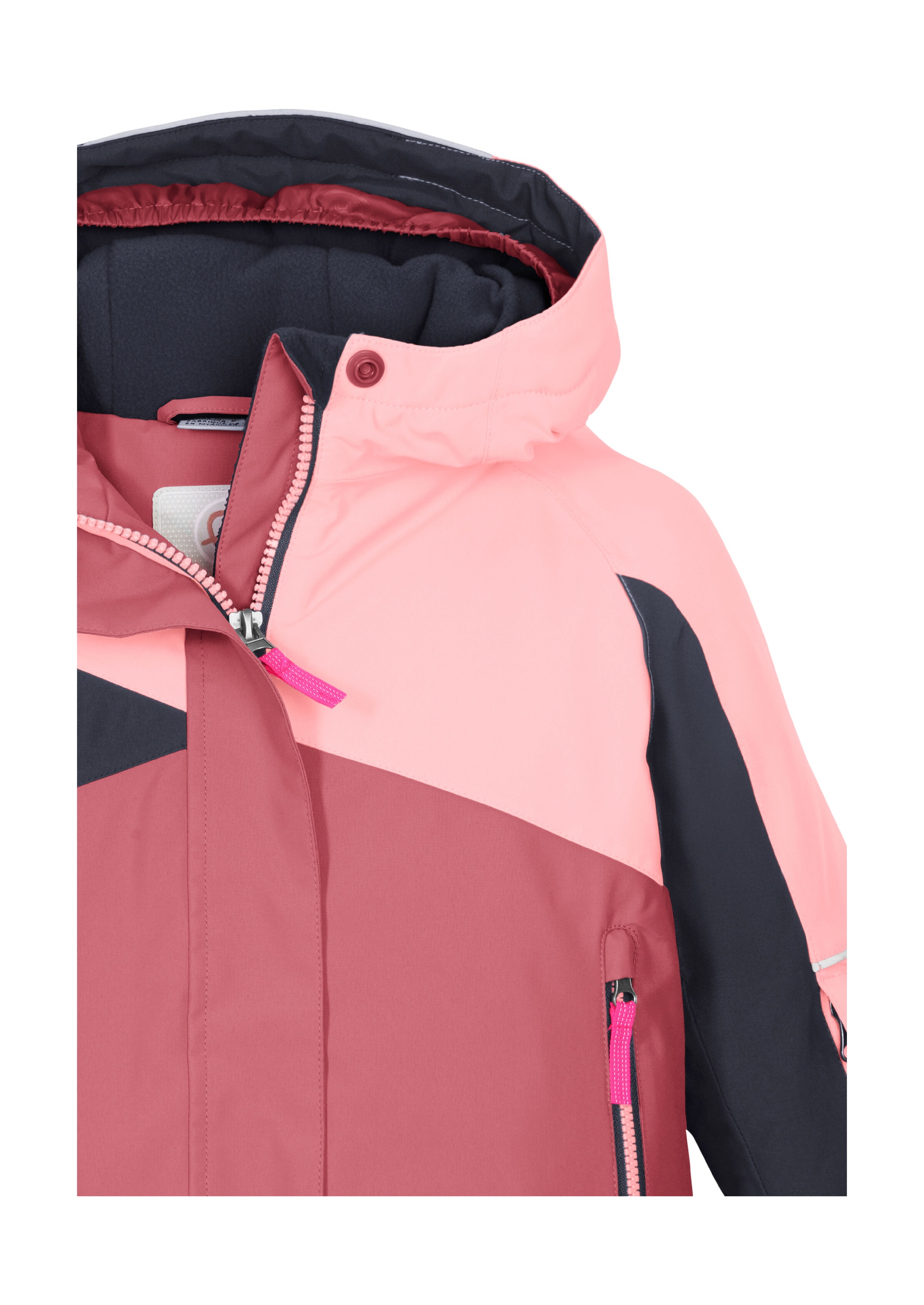 first instinct by killtec Skijacke »FISW 41 MNS SKI JCKT«, Wind- u wasserdichte Kinderjacke, verlängerbare Ärmel, PFAS-frei imprägniert